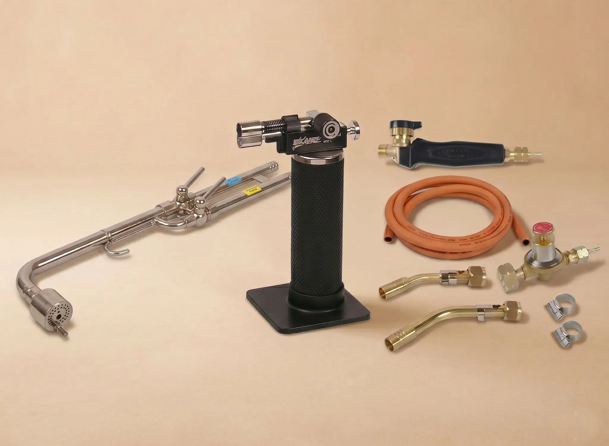 Brander- en gasapparatuur