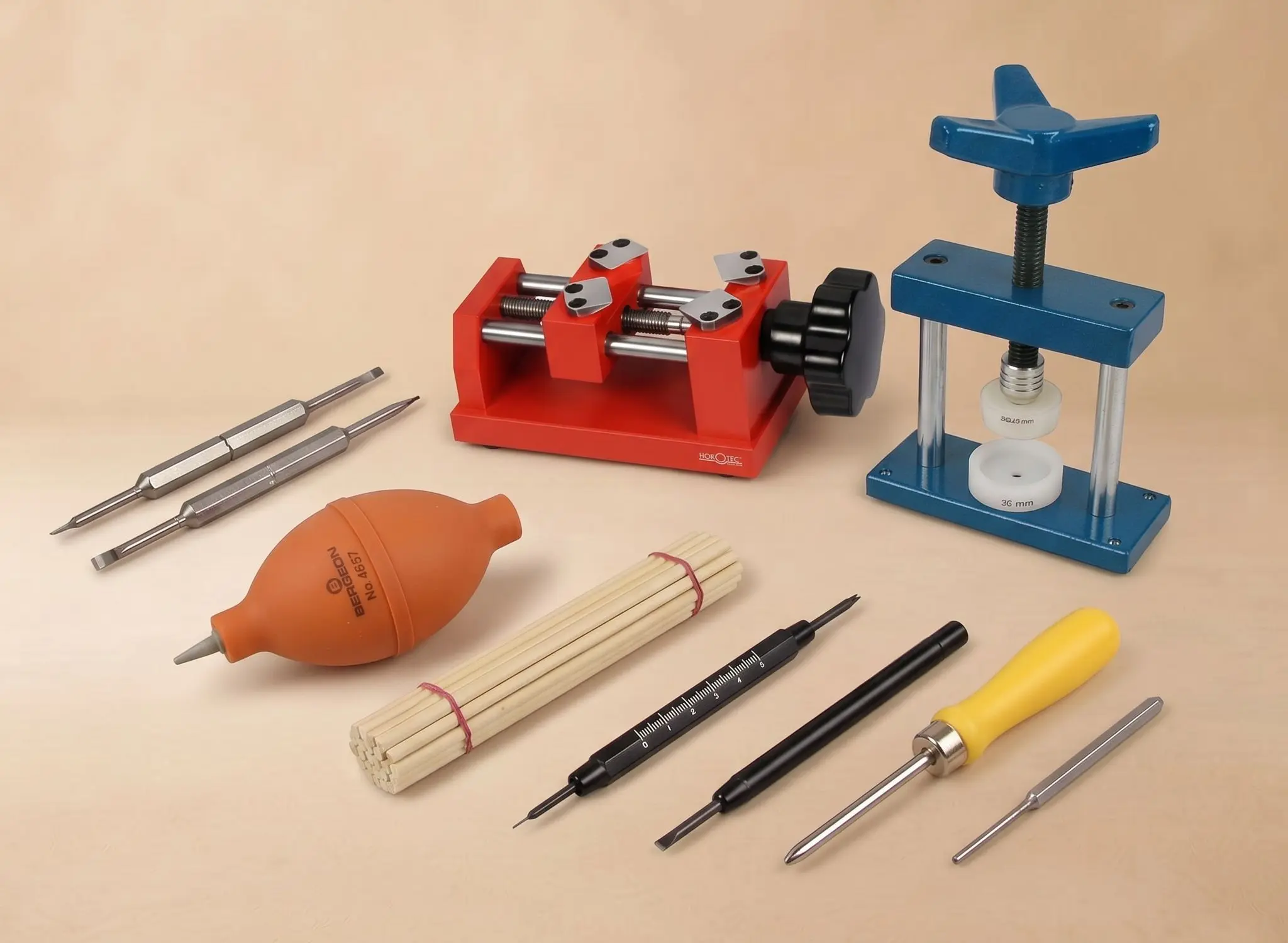 Horlogerie - gereedschap