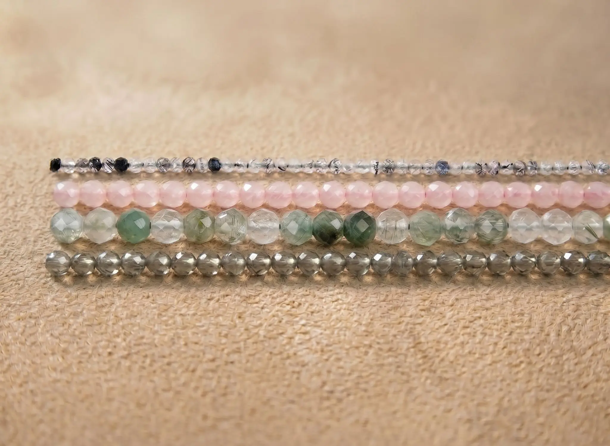 Colliers en quartz