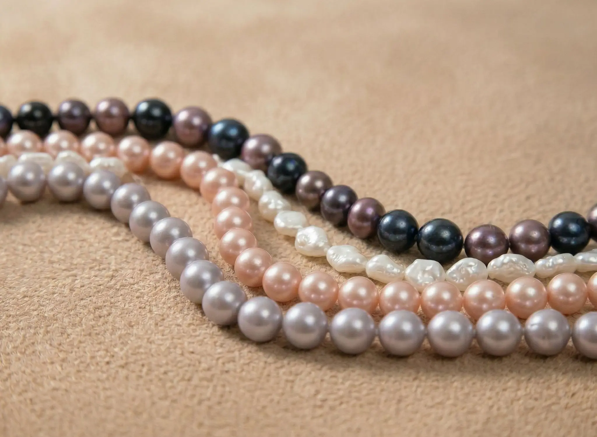 Colliers de perles
