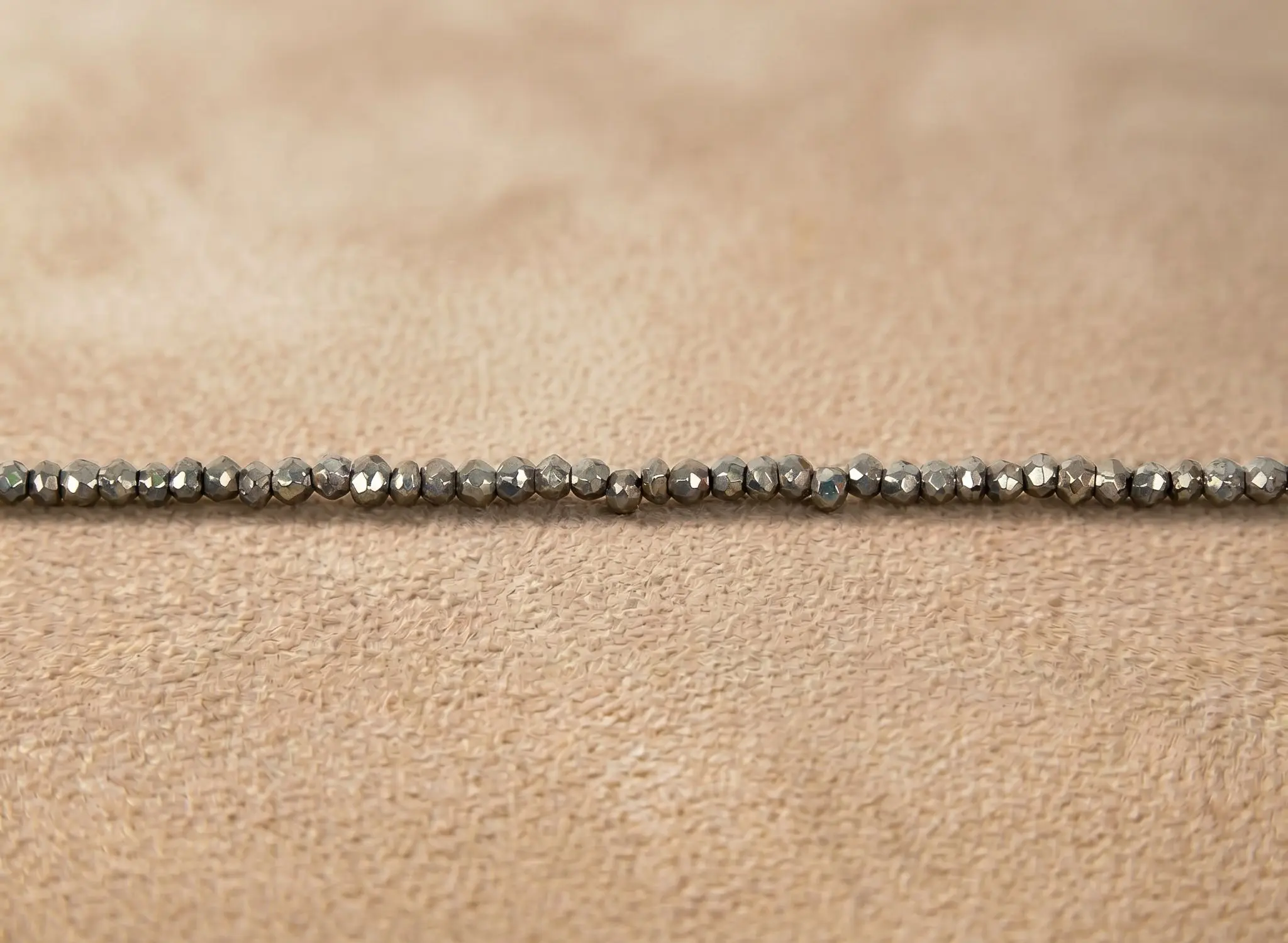 Colliers en pyrite