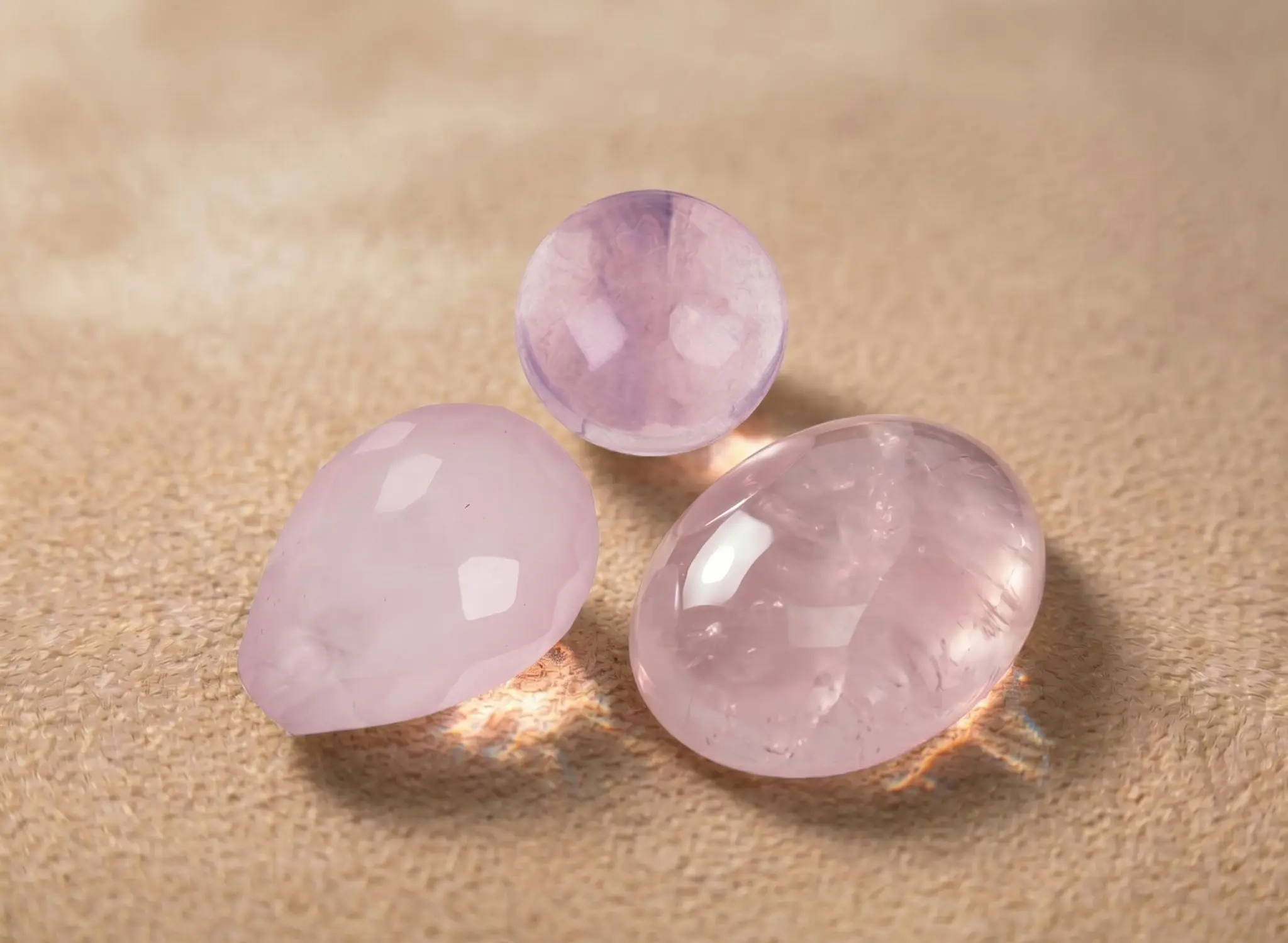 Quartz rose
