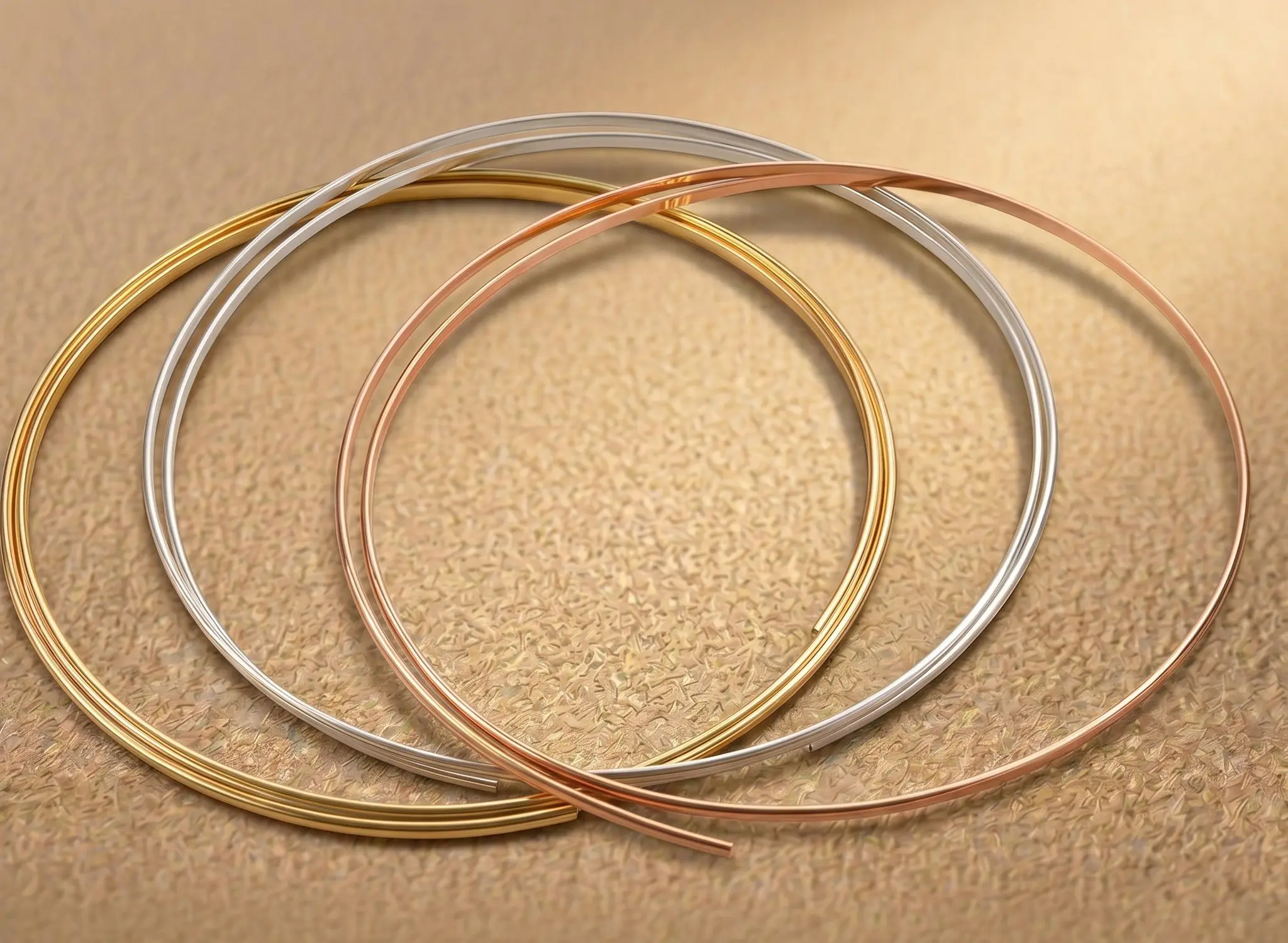 Bandes profilées