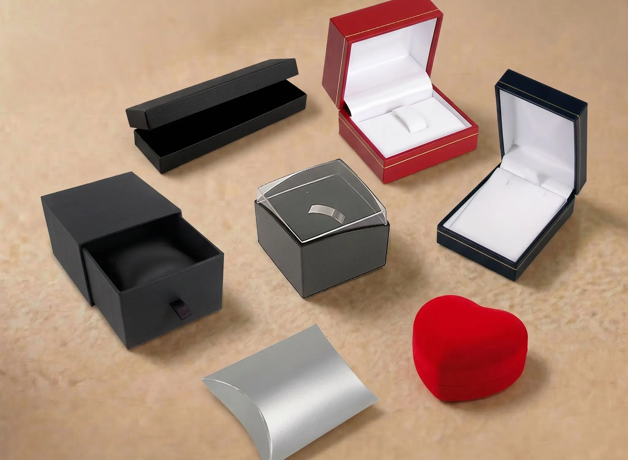 Boîtes à bijoux