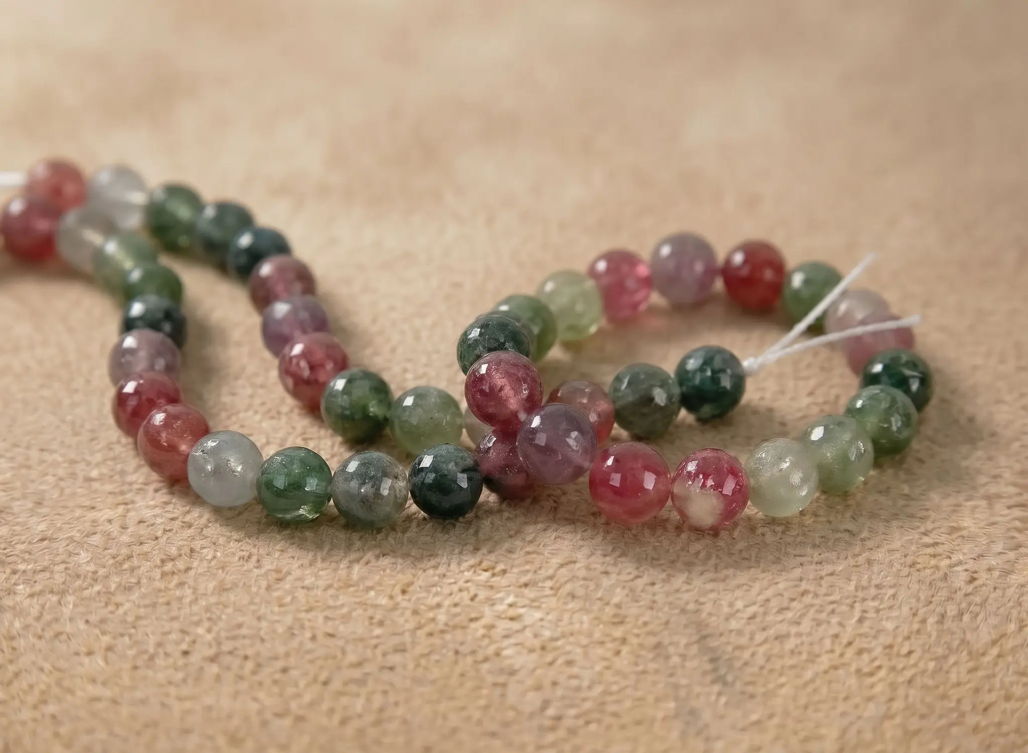Colliers en tourmaline