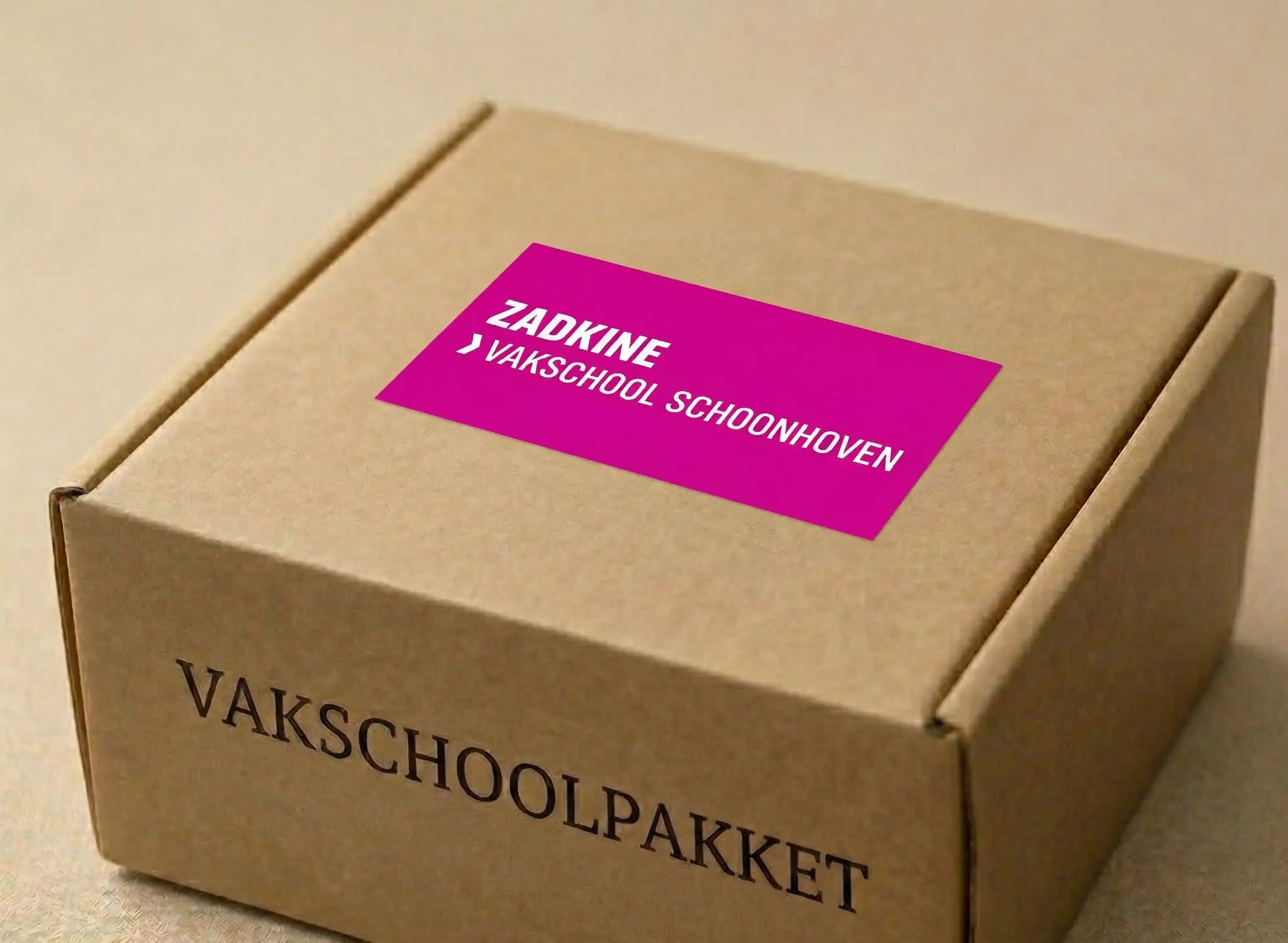 Zadkine Vakschool Schoonhoven