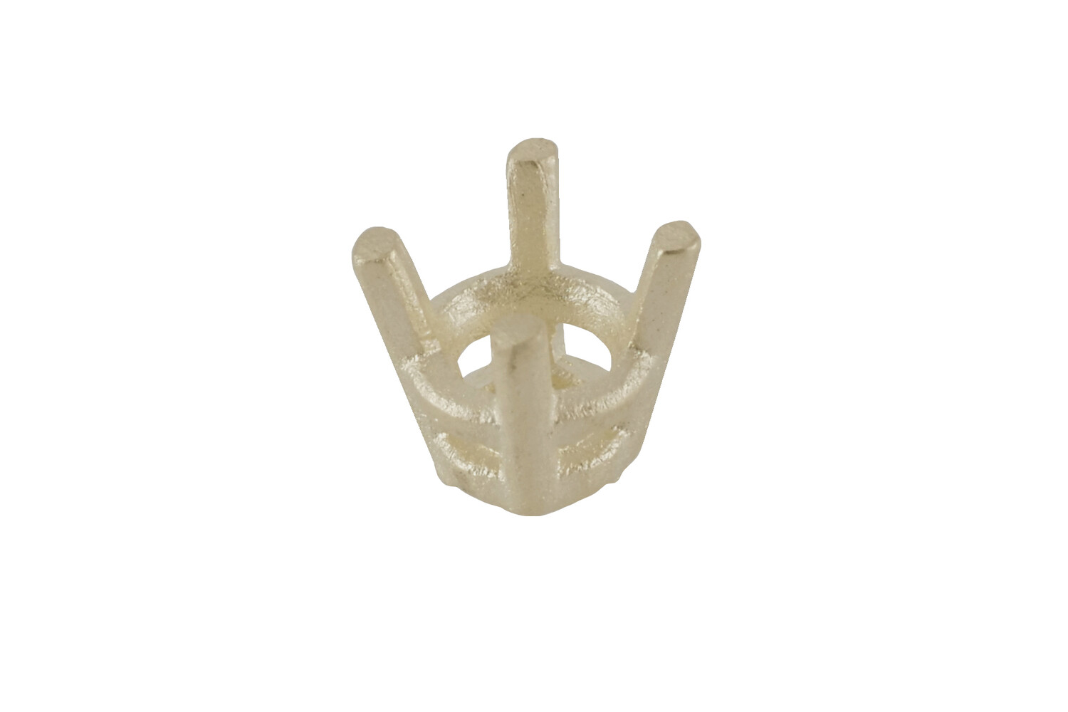 Chaton BM modèle 6 or jaune 14 carats 5.5 mm