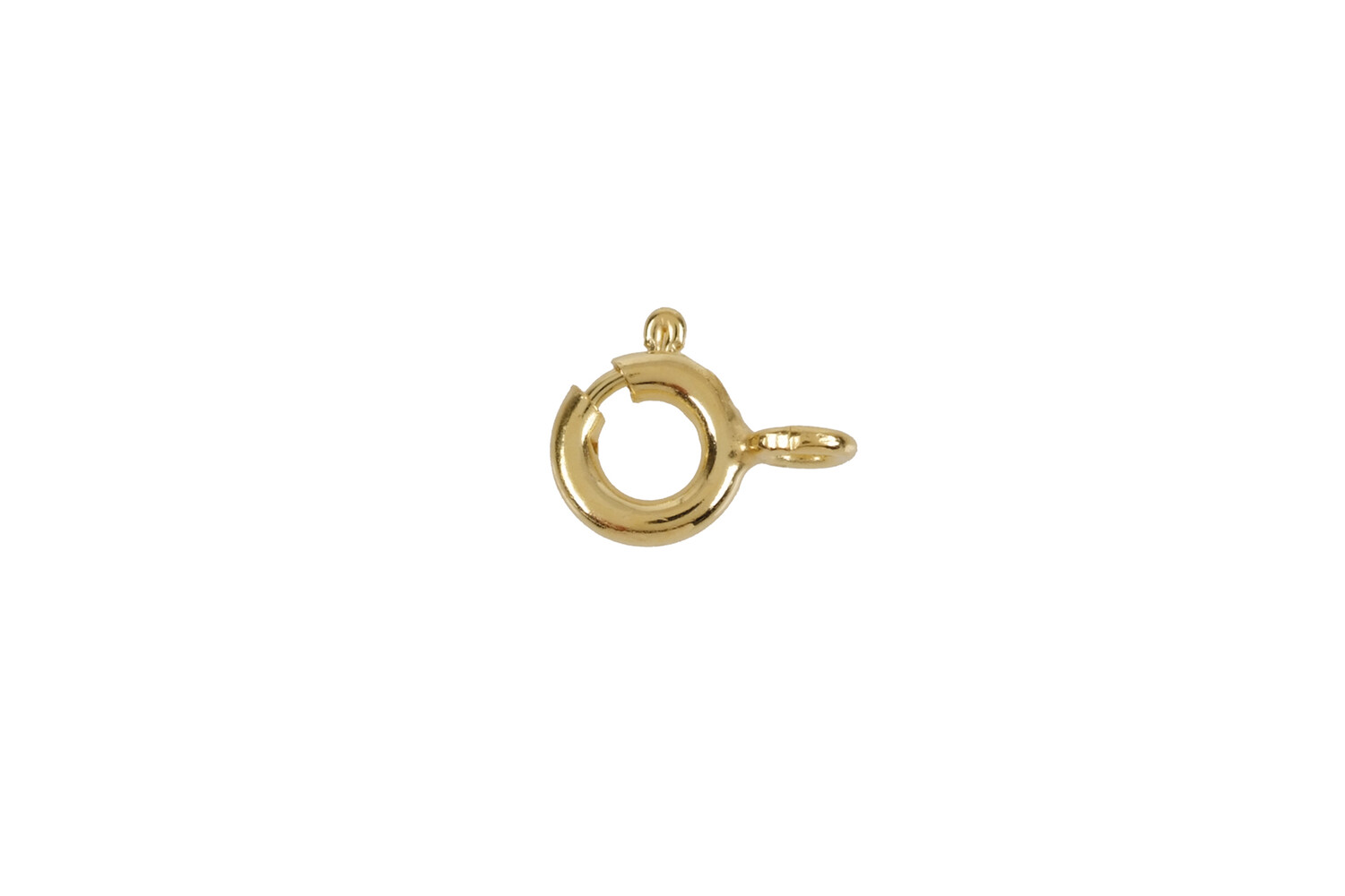 Veerring 5.5 mm standaard doublé