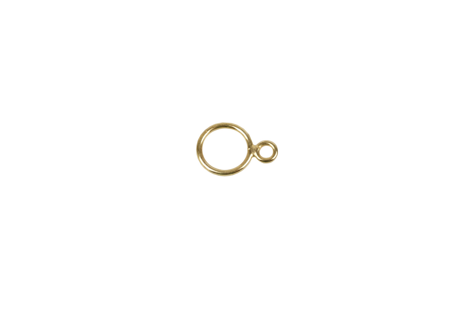 HUIT PLAQUÉ OR 7,0 X 3,0 MM