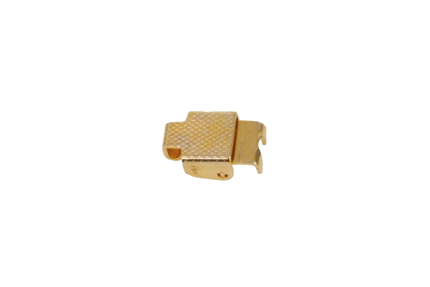 EMBOUT PL. OR LAPIDÉ 5,5 MM