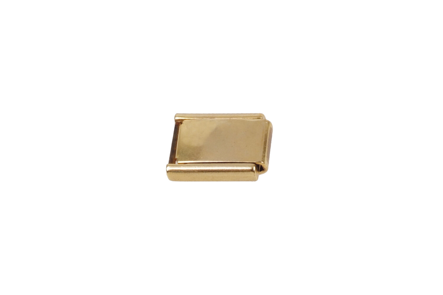 Maille élastique plaqué or 7.0 mm