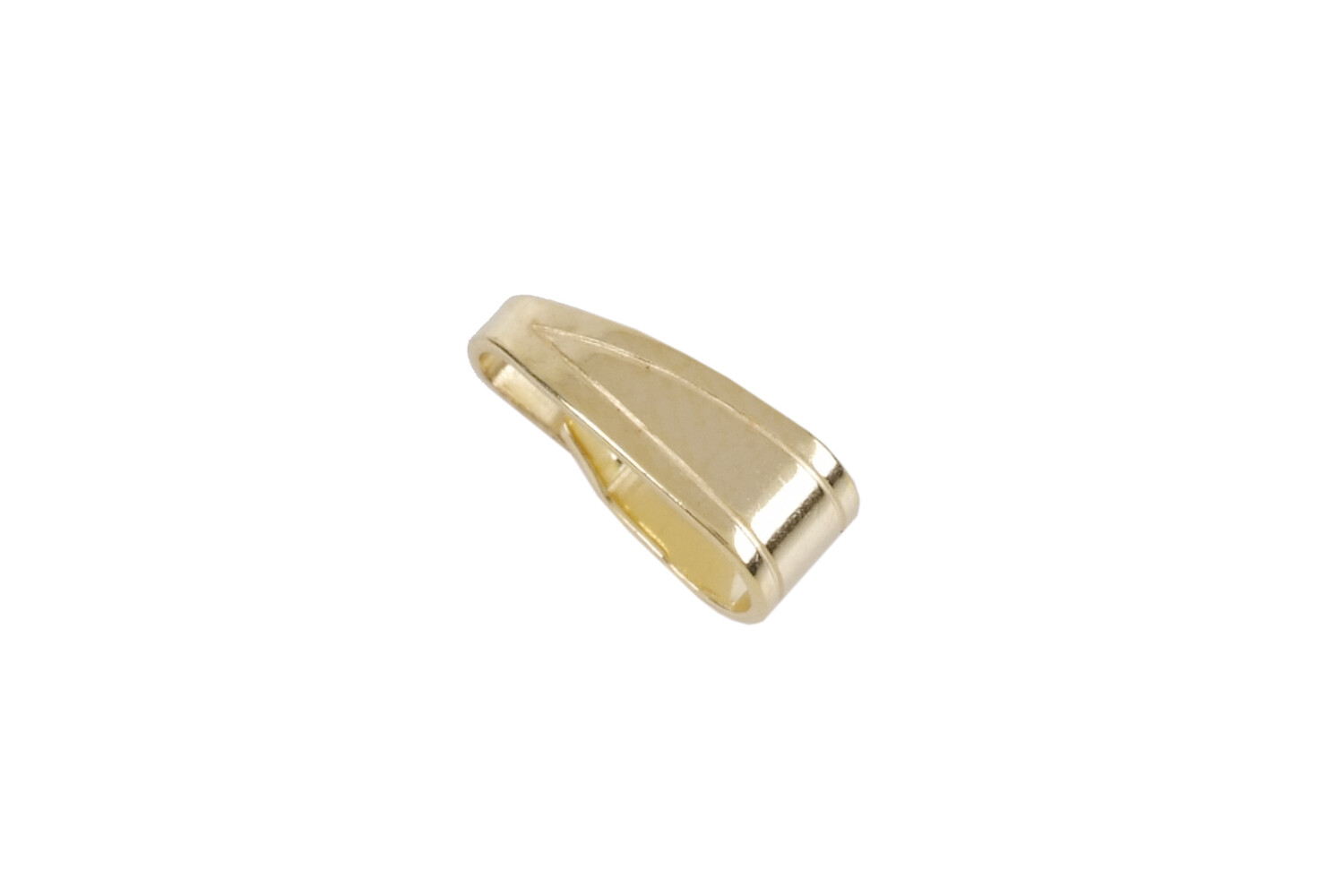 Bélière plaqué or - 8.0 mm