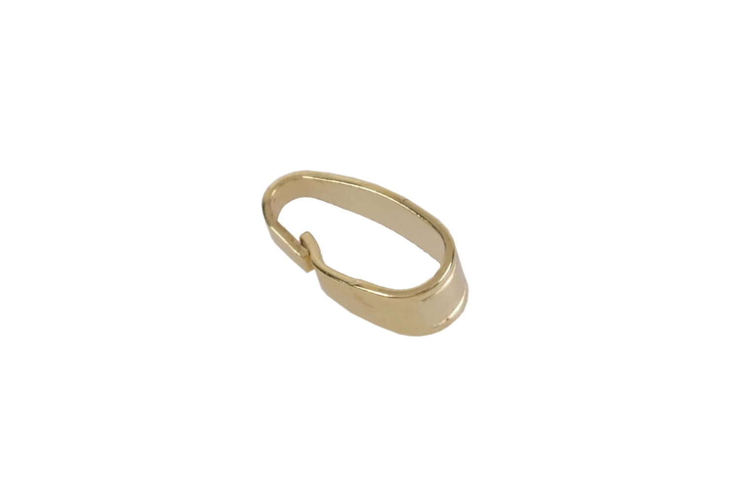 Bélière plaqué or - 8.0 mm