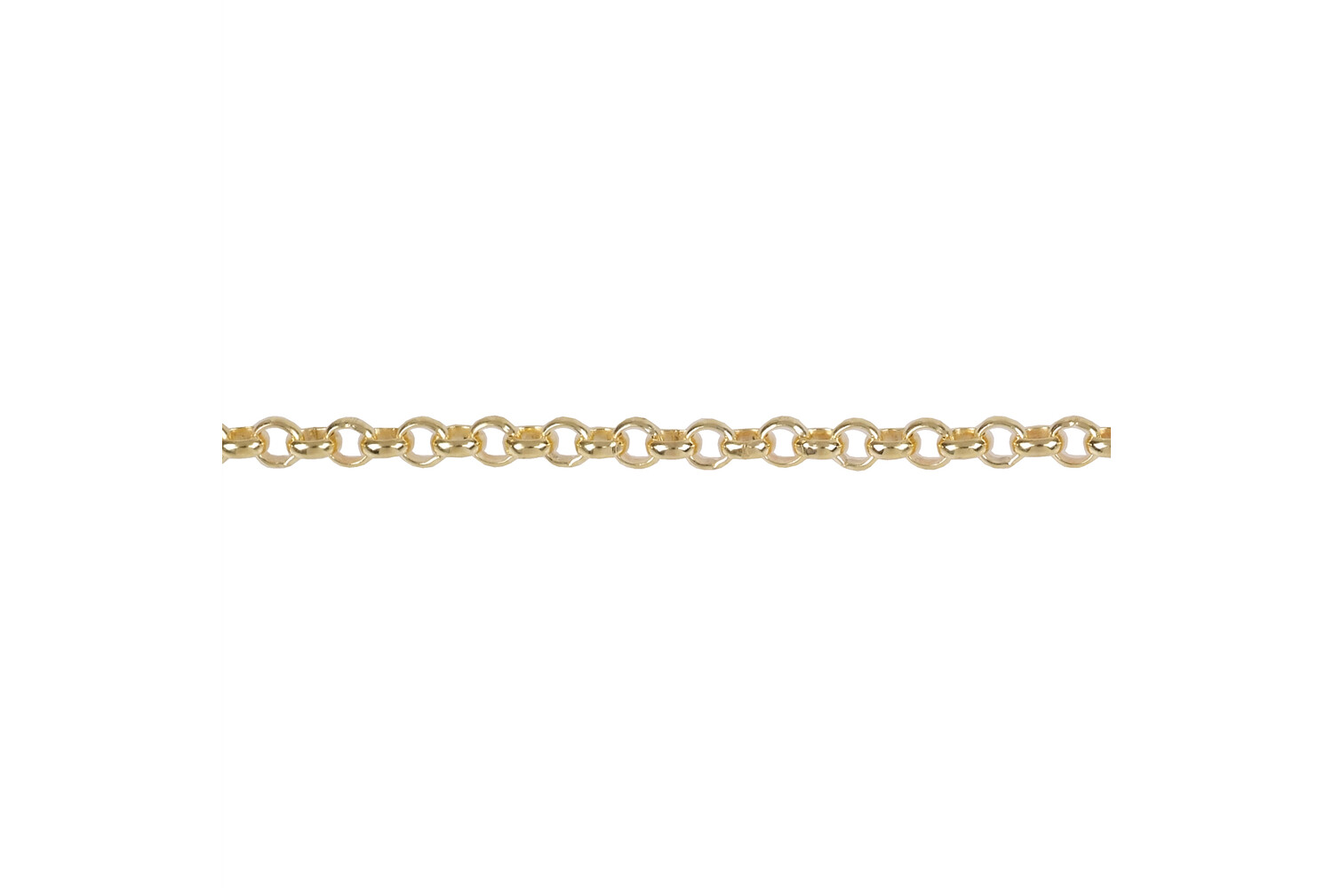 Jasseron collier 3.0 mm doublé