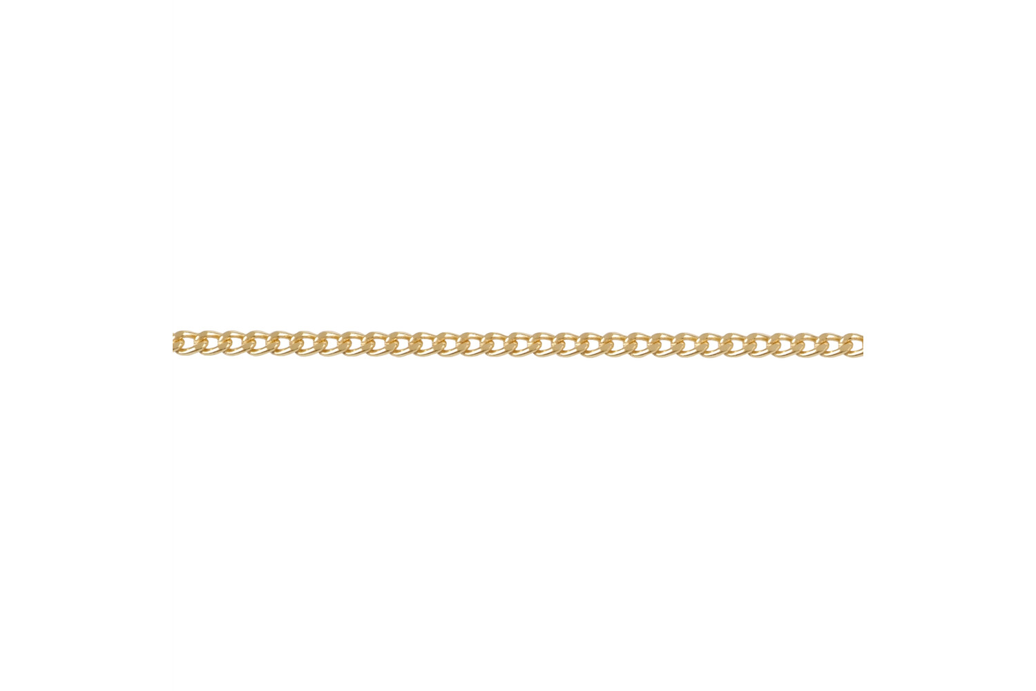 Gourmet collier 1.8 mm doublé