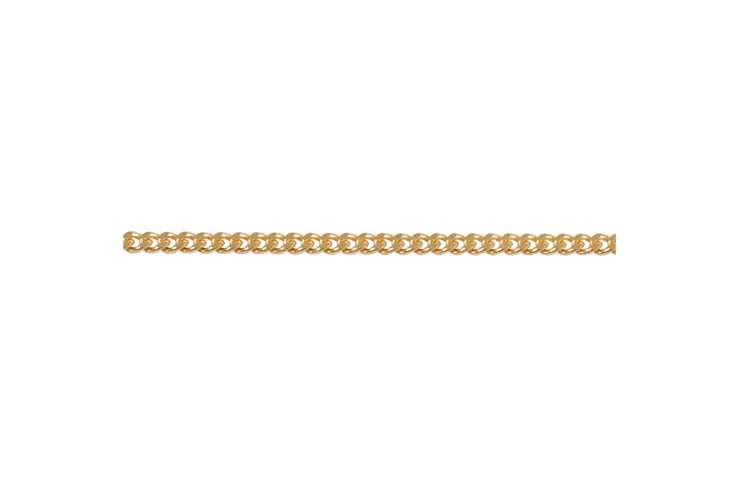 Gourmet collier 2.1 mm doublé