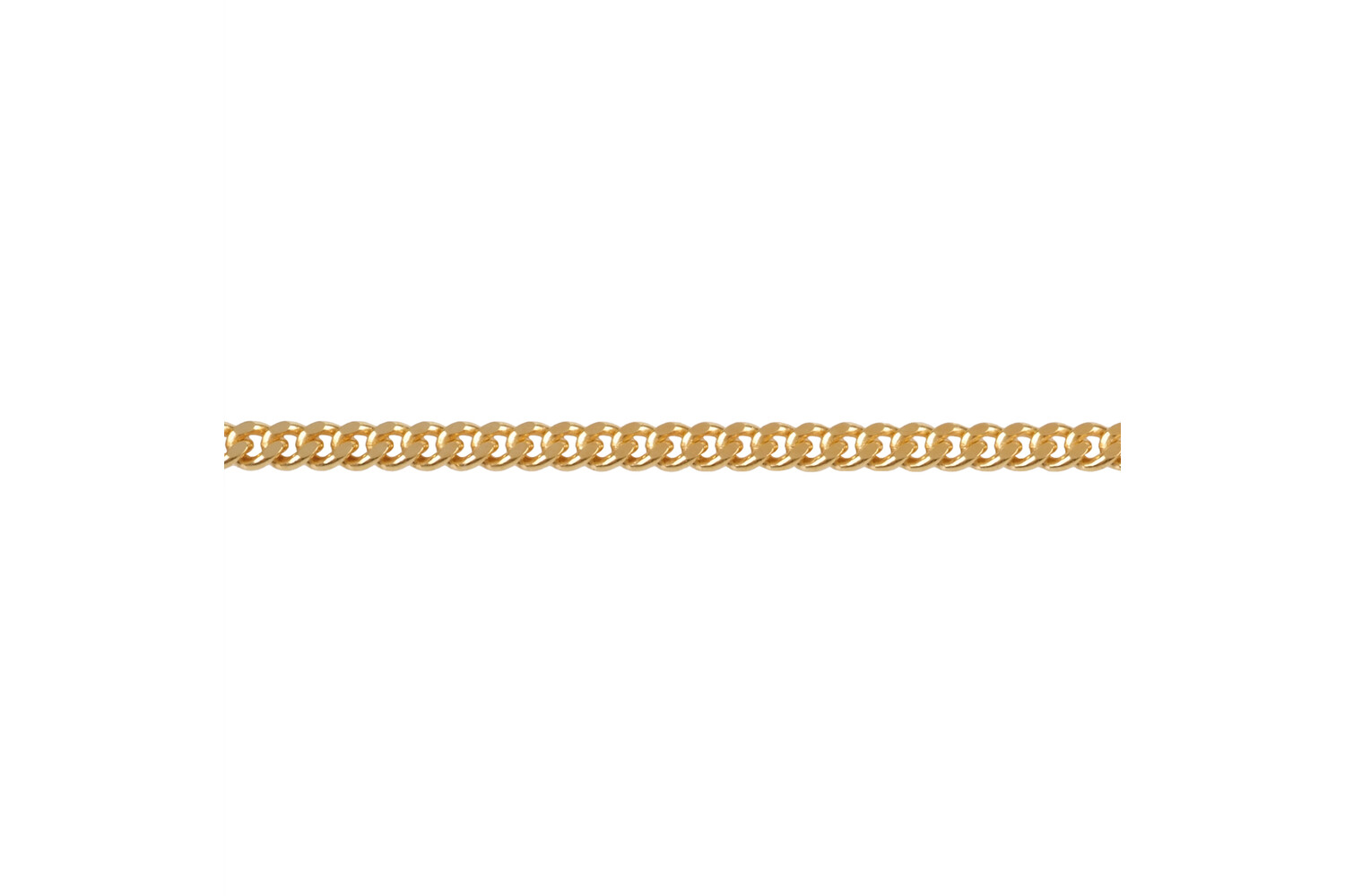 Gourmet collier 2.4 mm doublé