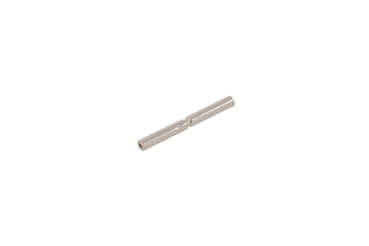 Bajonetsluiting 0.5 mm zilver