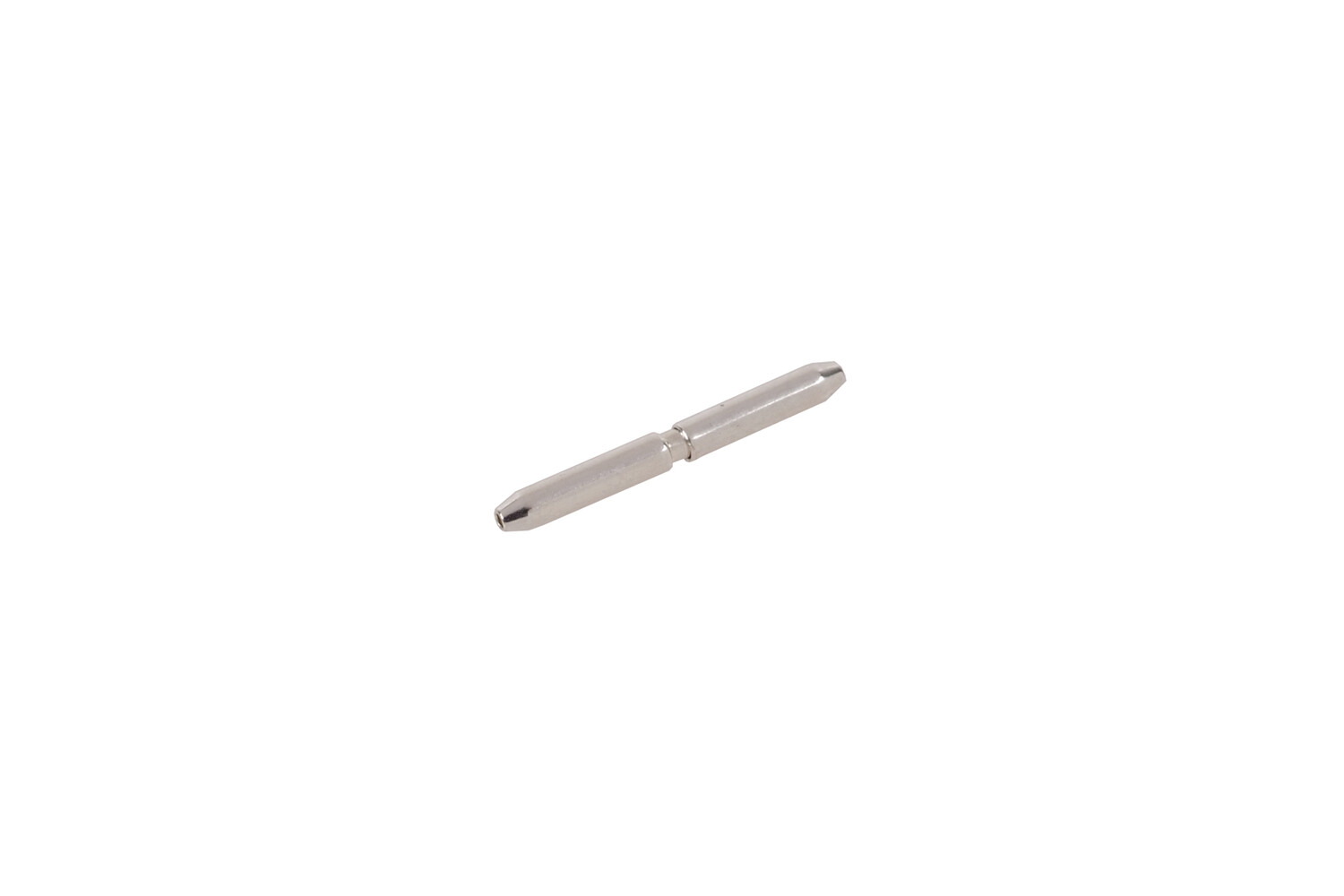Fermoir à baïonnette argent 0.6 mm