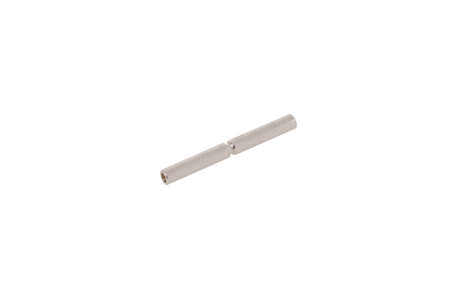 Bajonetsluiting 0.9 mm zilver
