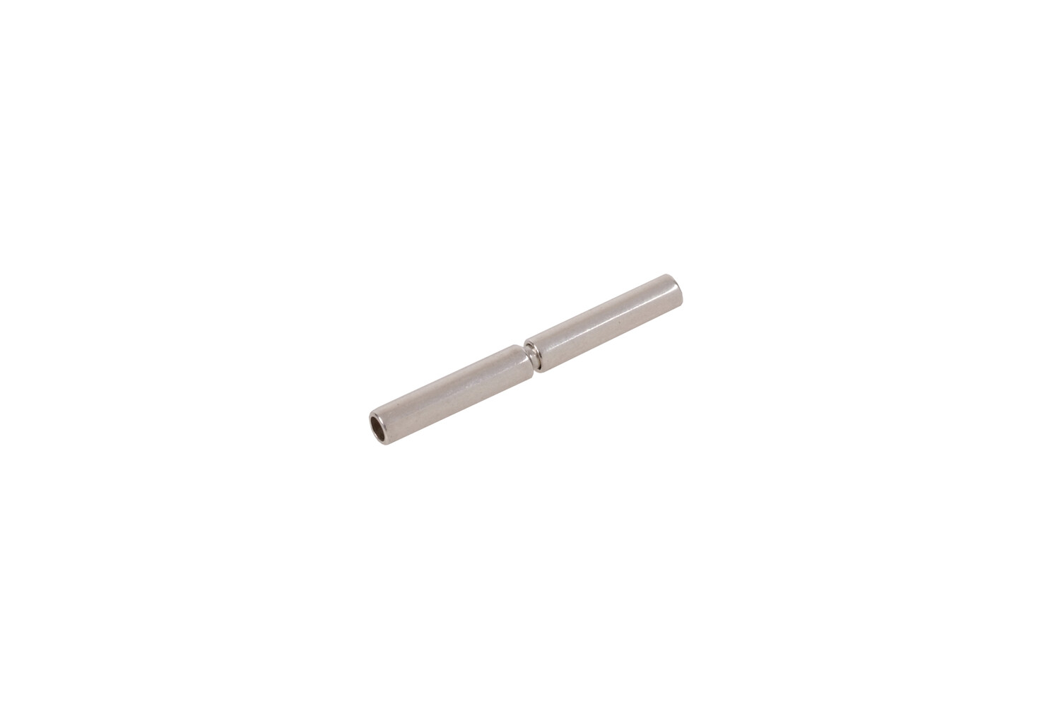 Fermoir à baïonnette argent 1.2 mm