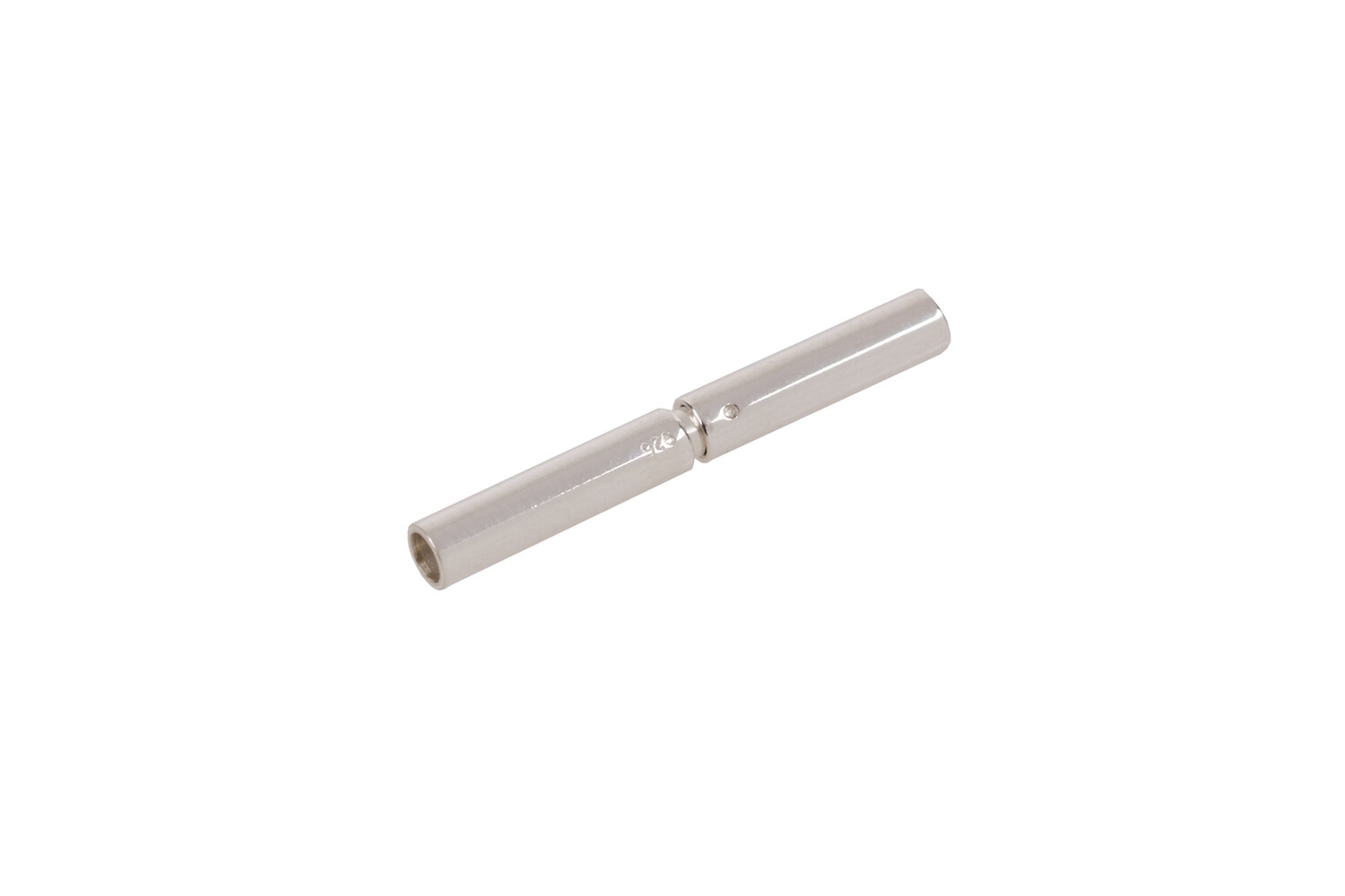 Fermoir à baïonnette argent 2.0 mm