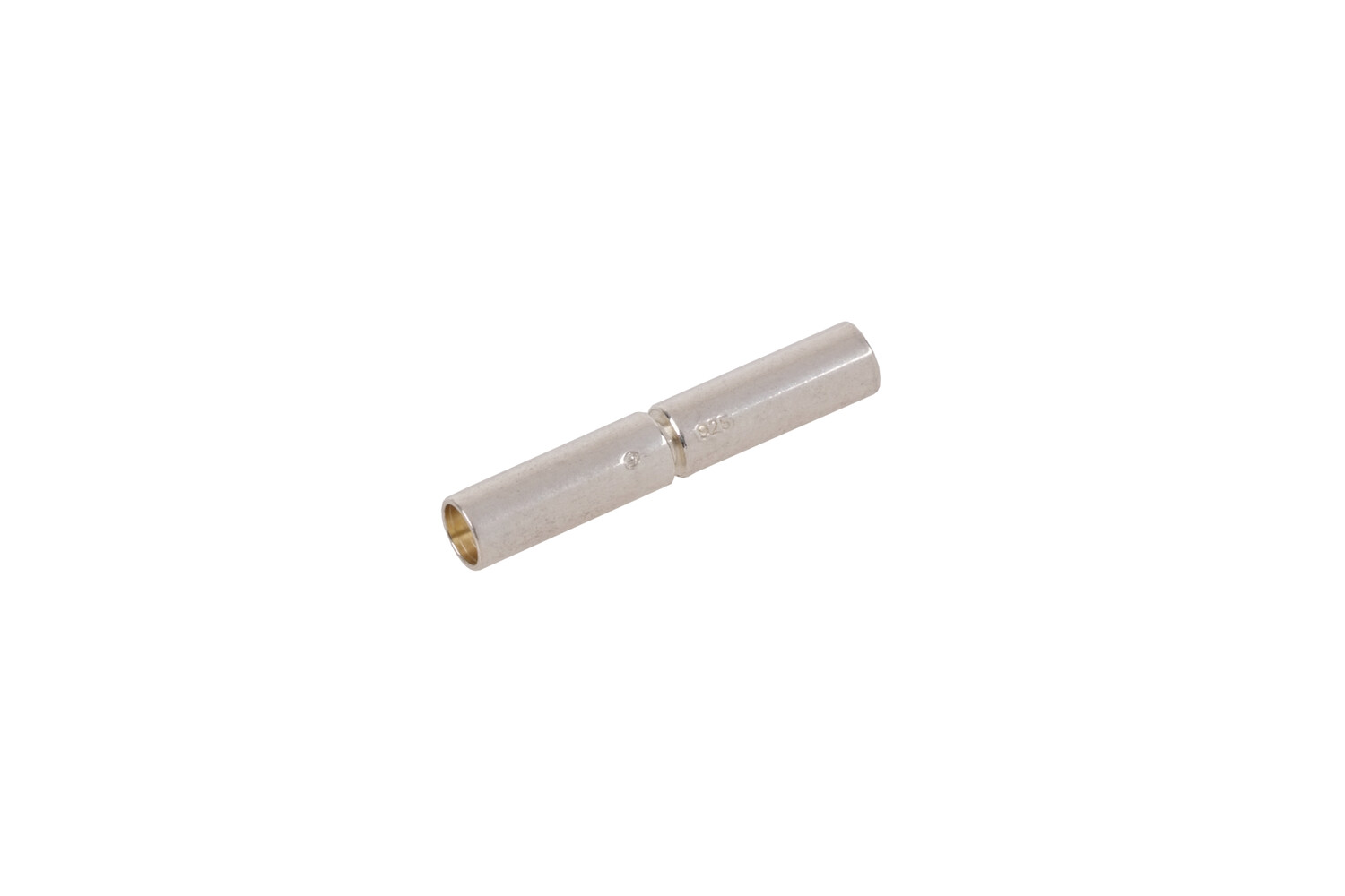Fermoir à baïonnette argent 2.5 mm