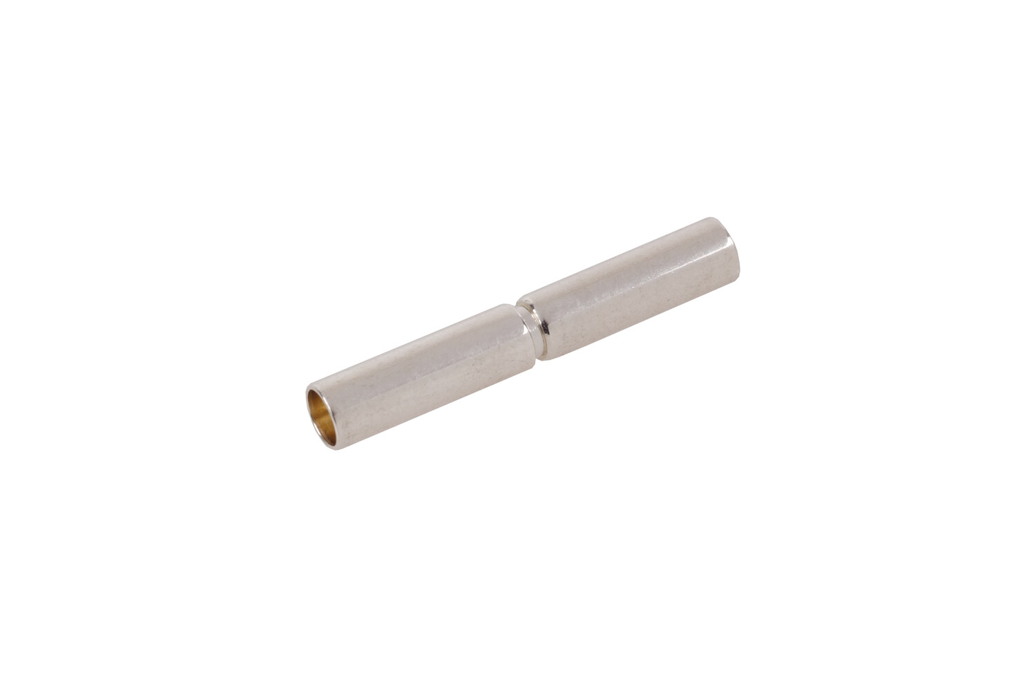 Bajonetsluiting 3.0 mm zilver