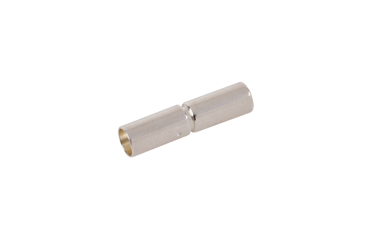 Fermoir à baïonnette argent 4.0 mm