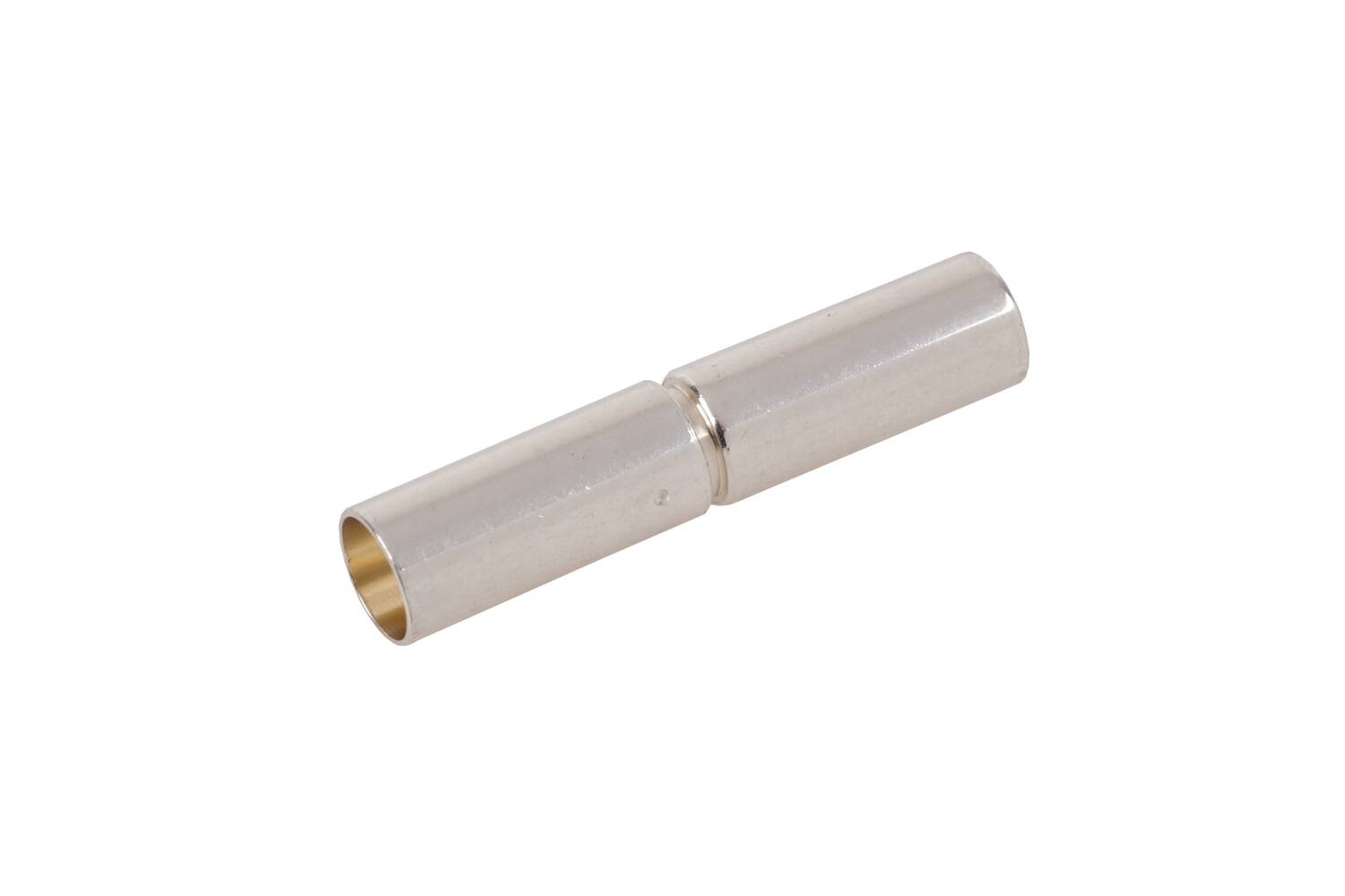 Bajonetsluiting 5.0 mm zilver