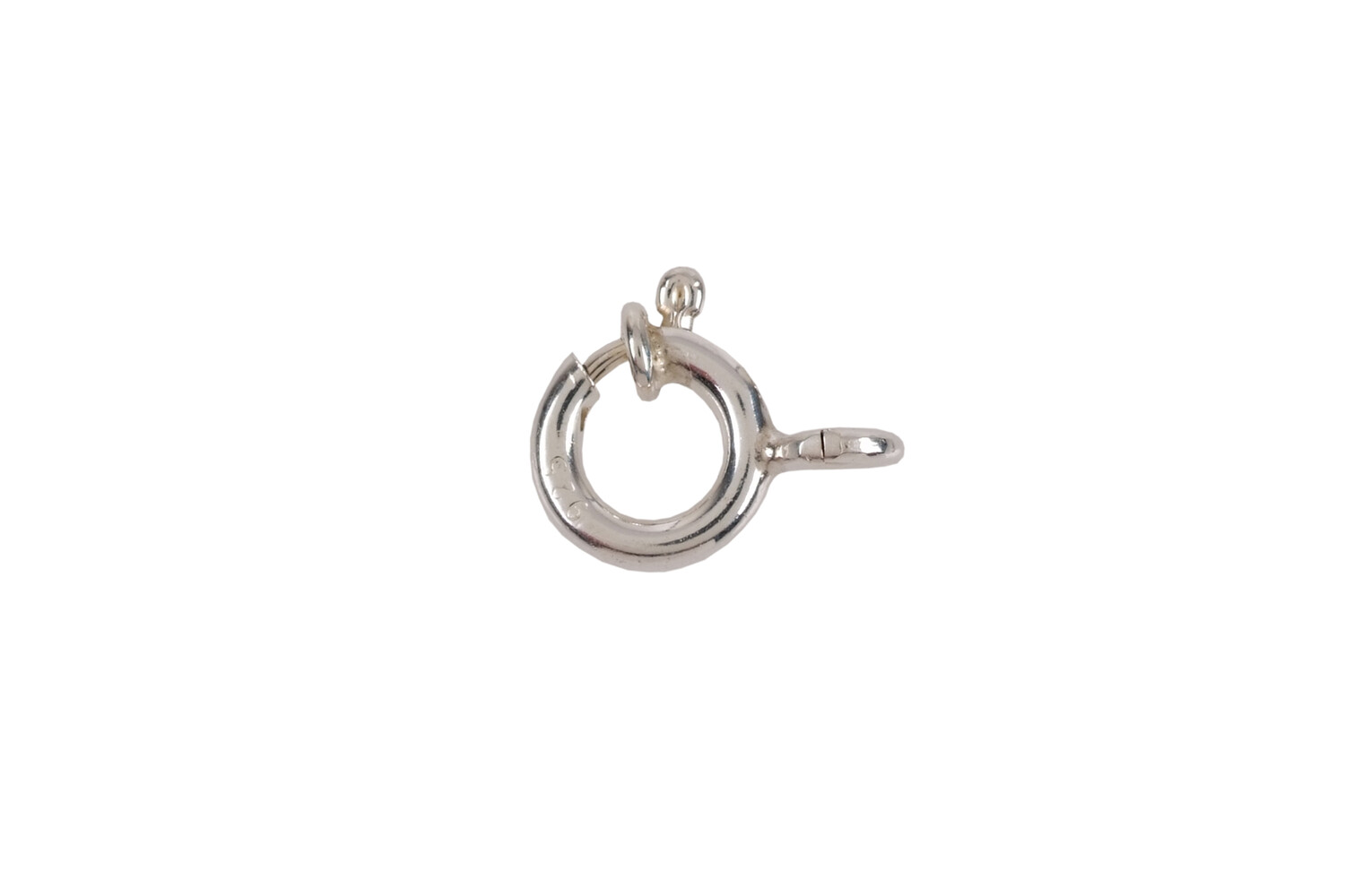 Anneau renforcé argent 7.0 mm