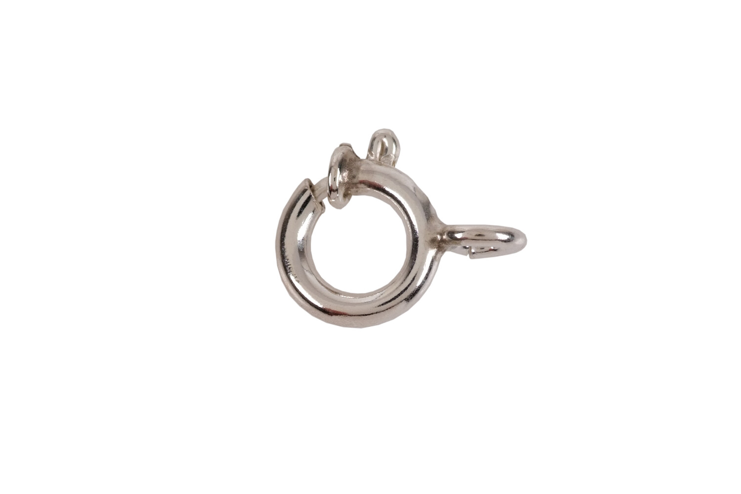 Anneau renforcé argent 9.0 mm