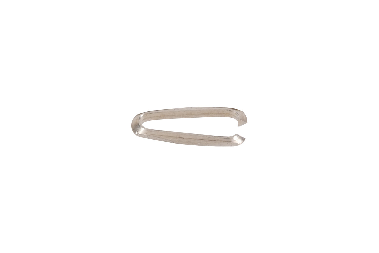 Maille lapidée argent 12.0 mm