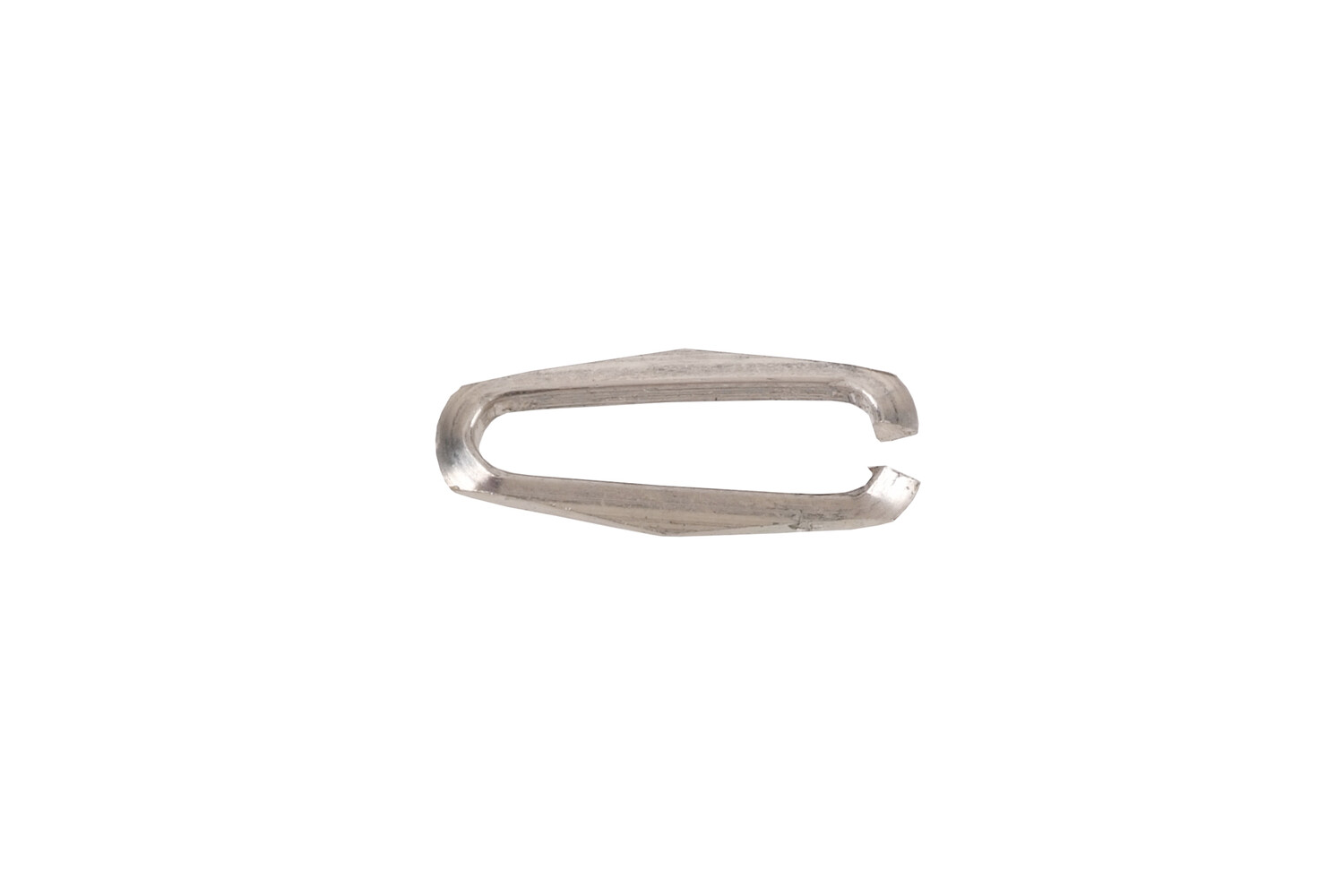 Maille lapidée argent 14.2 x 1.35 mm