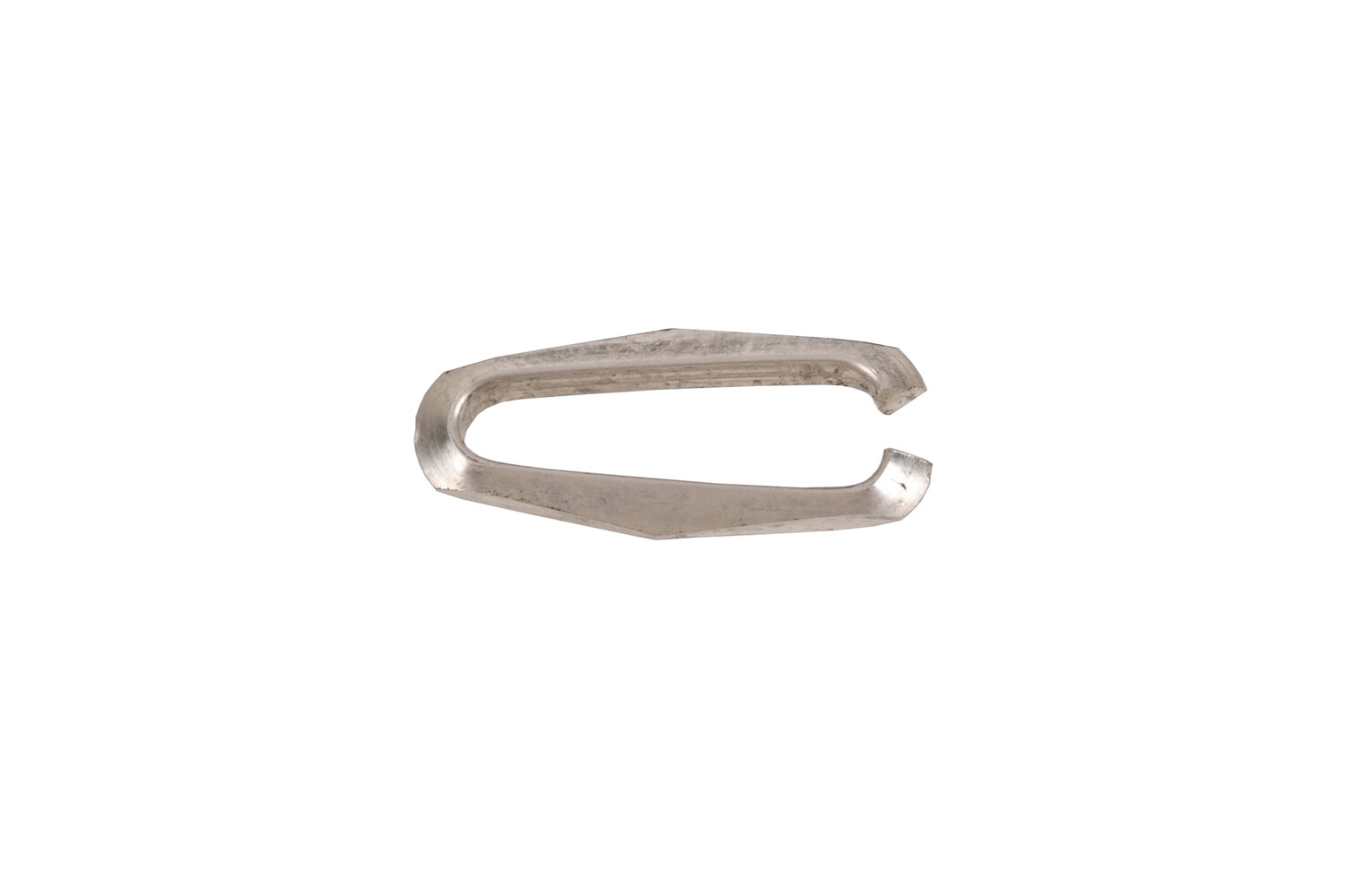 Maille lapidée argent 15.6 x 1.80 mm