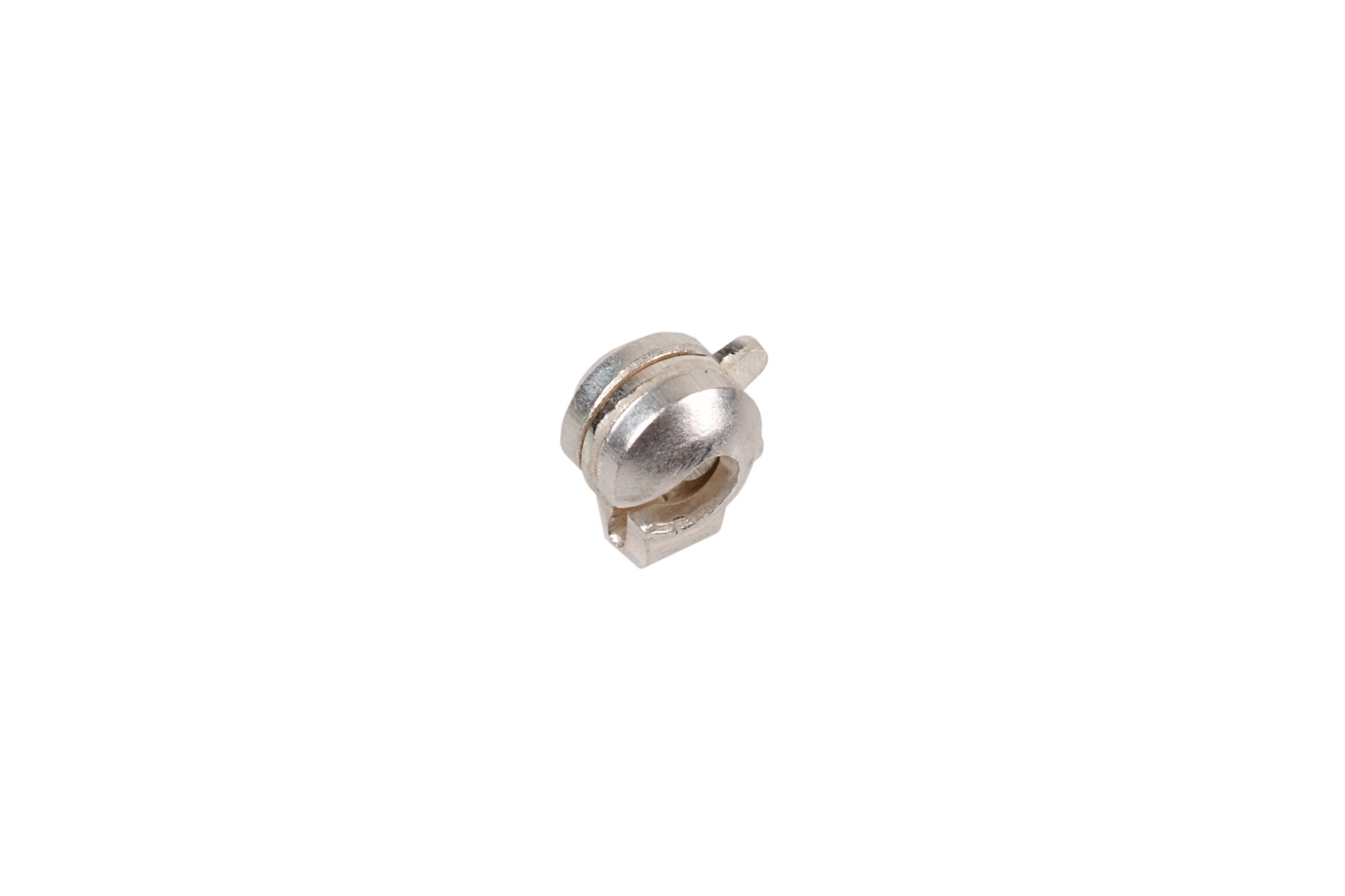 Fermoir boule argent 3.0 mm