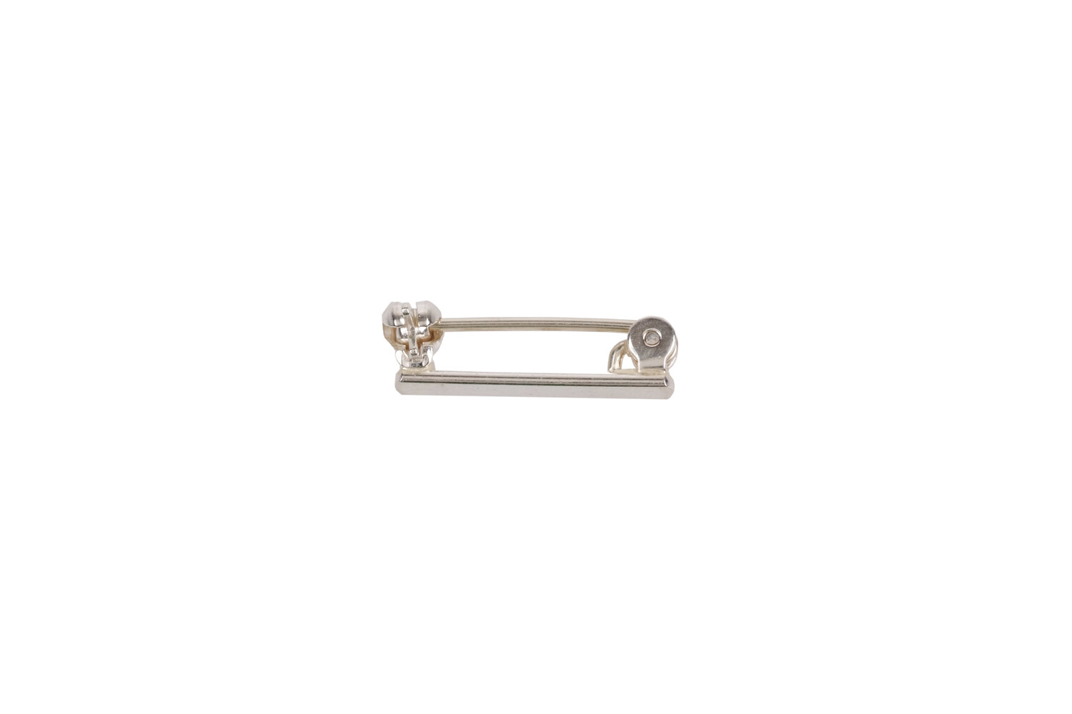 Barette 20.0 mm zilver