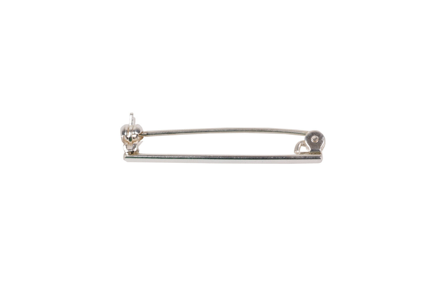 Barrette argent 35.0 mm