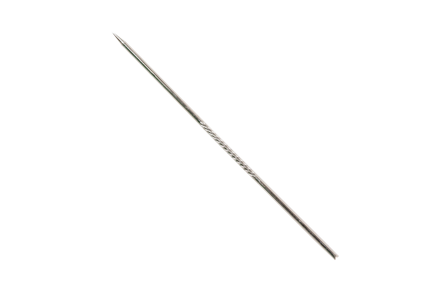 Epingle à cravate droite argent 55.0 mm