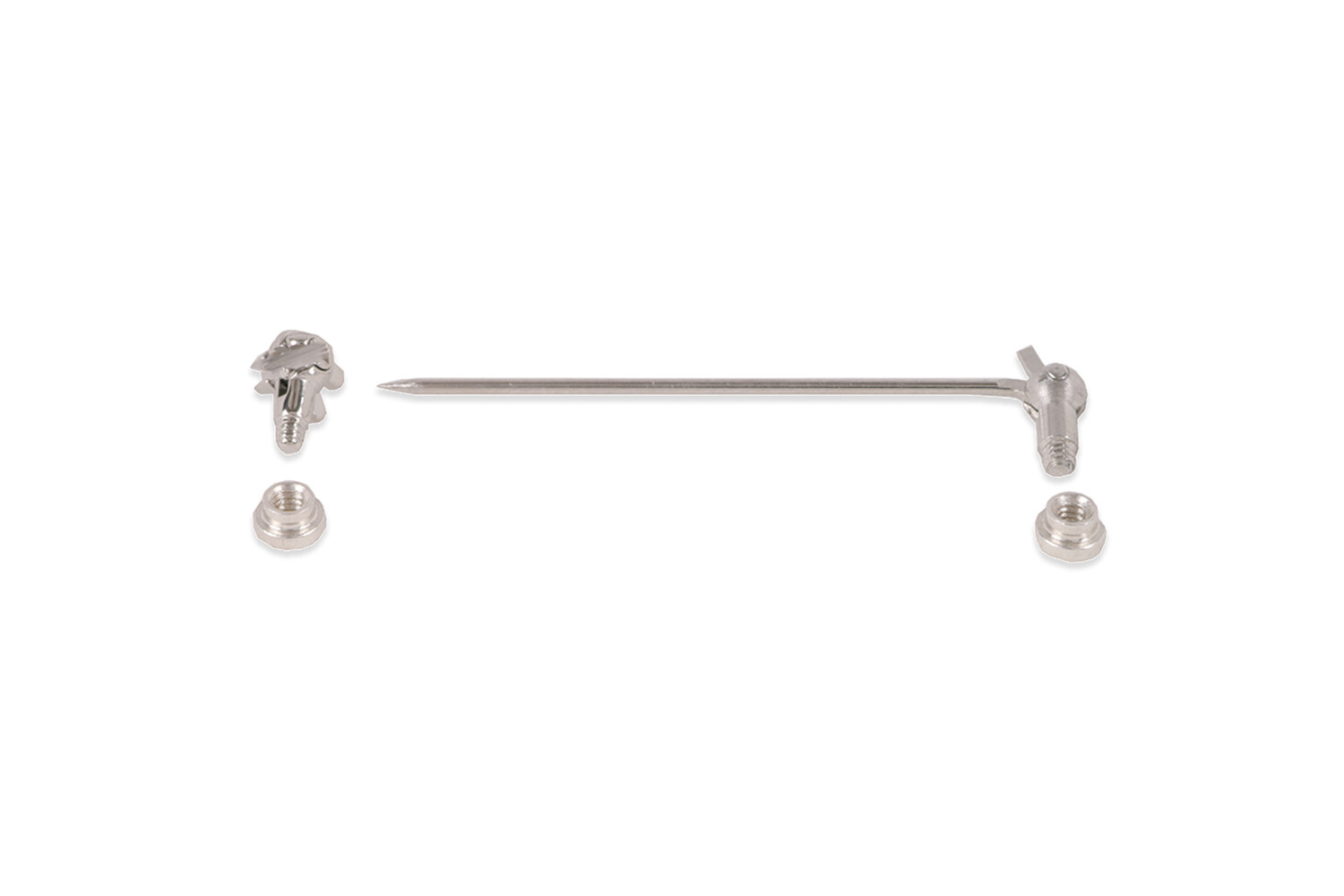 Epingle a broche argent fin 55 mm