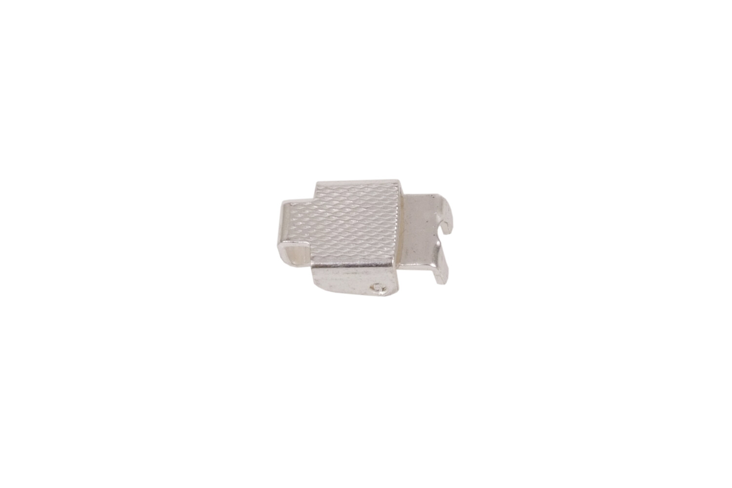 Embout argent travaillé 5.5 mm