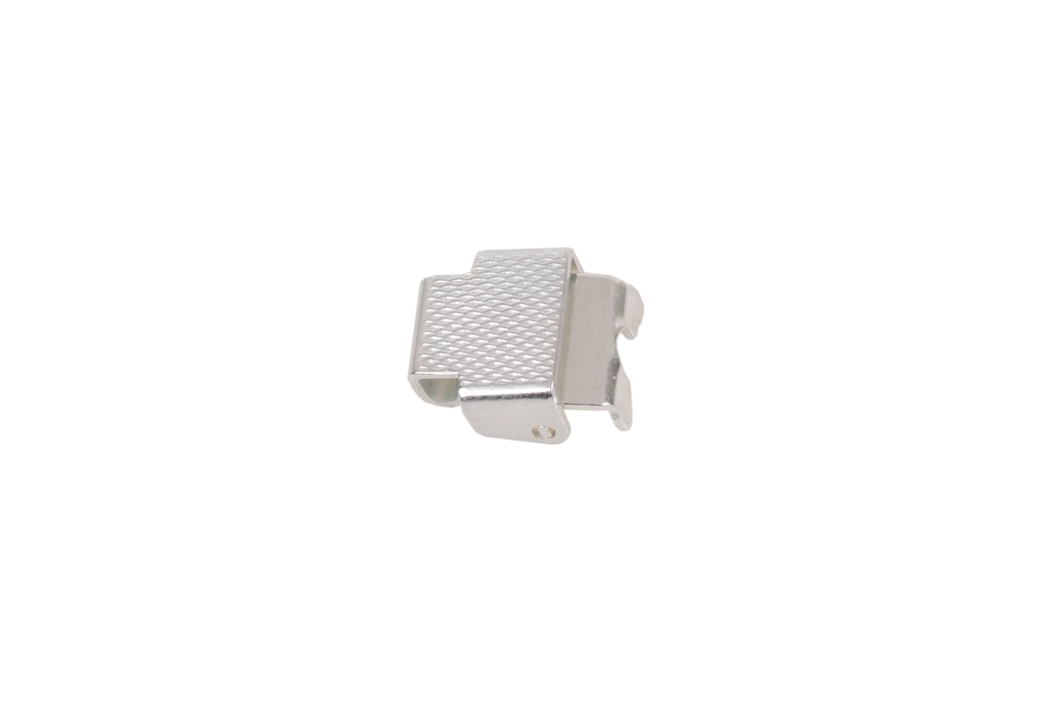 Embout argent travaillé 6.5 mm