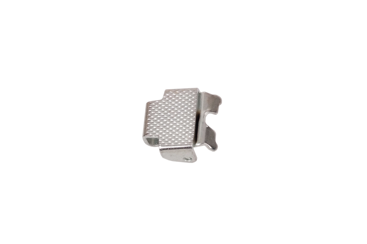 Embout argent travaillé 7.5 mm