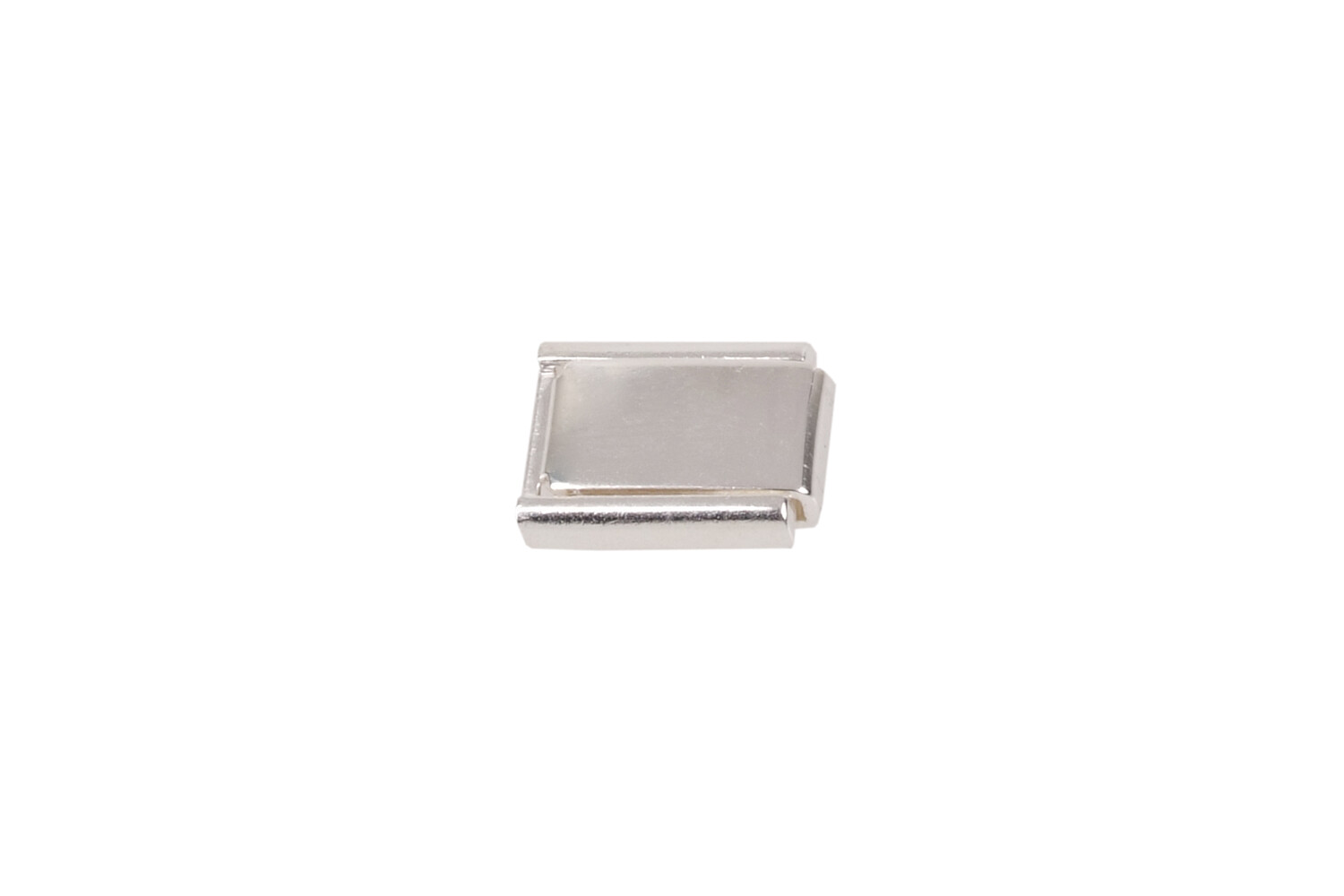 Verende schakel 7.0 mm zilver