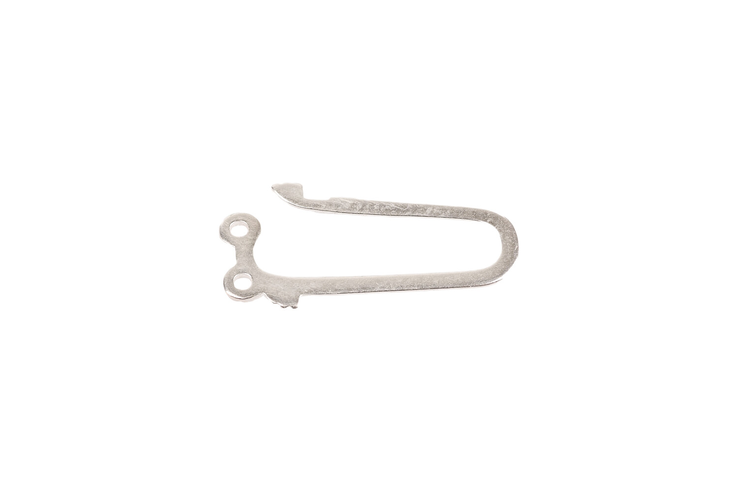Cliquet modèle 11-argent 1 rang