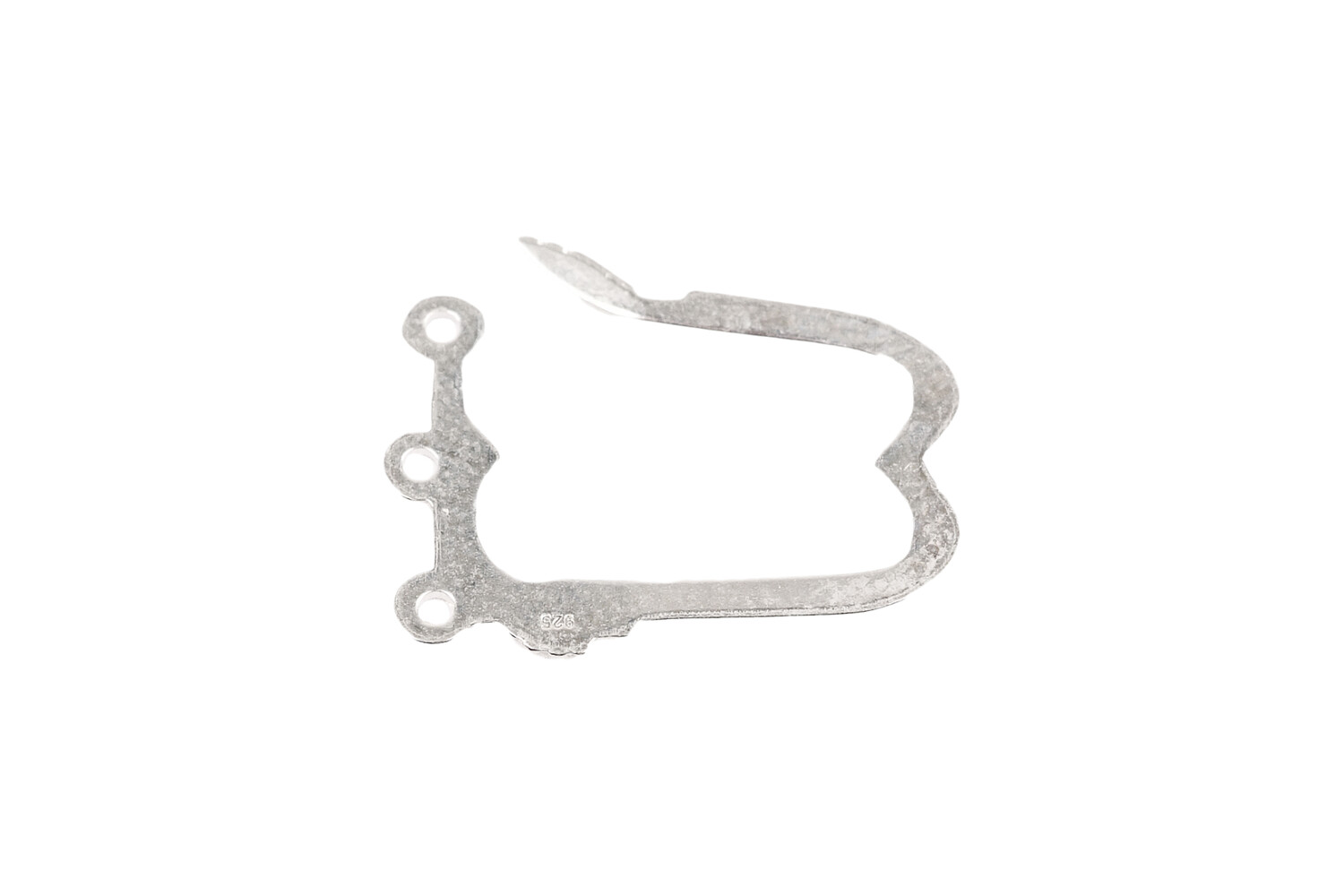 Cliquet modèle 14-argent 1 rang