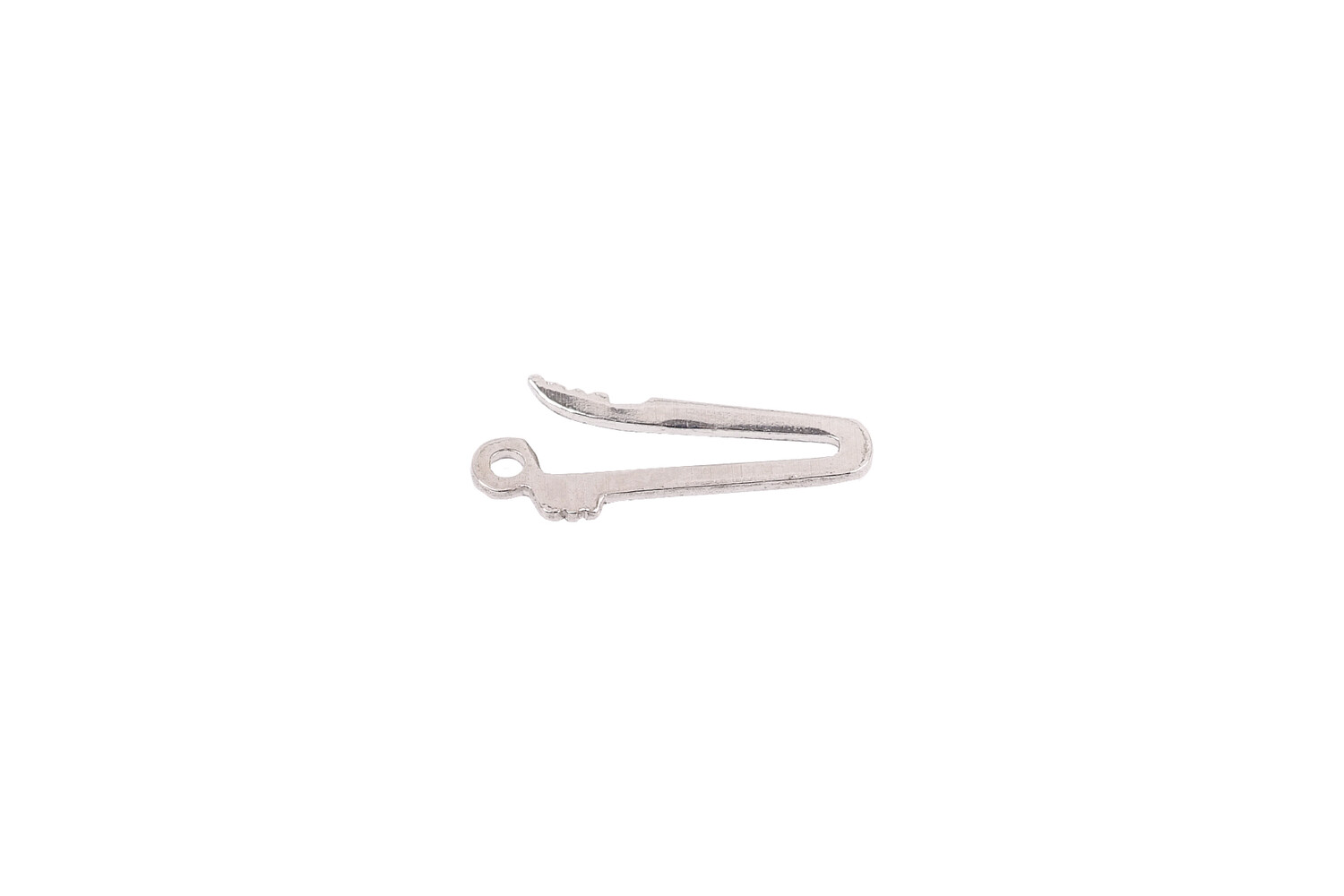 Cliquet modèle 3-argent 1 rang