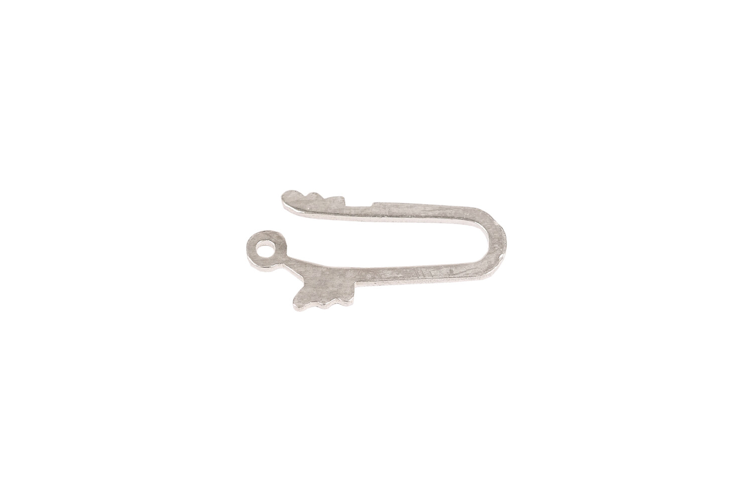 Cliquet modèle 6-argent 1 rang