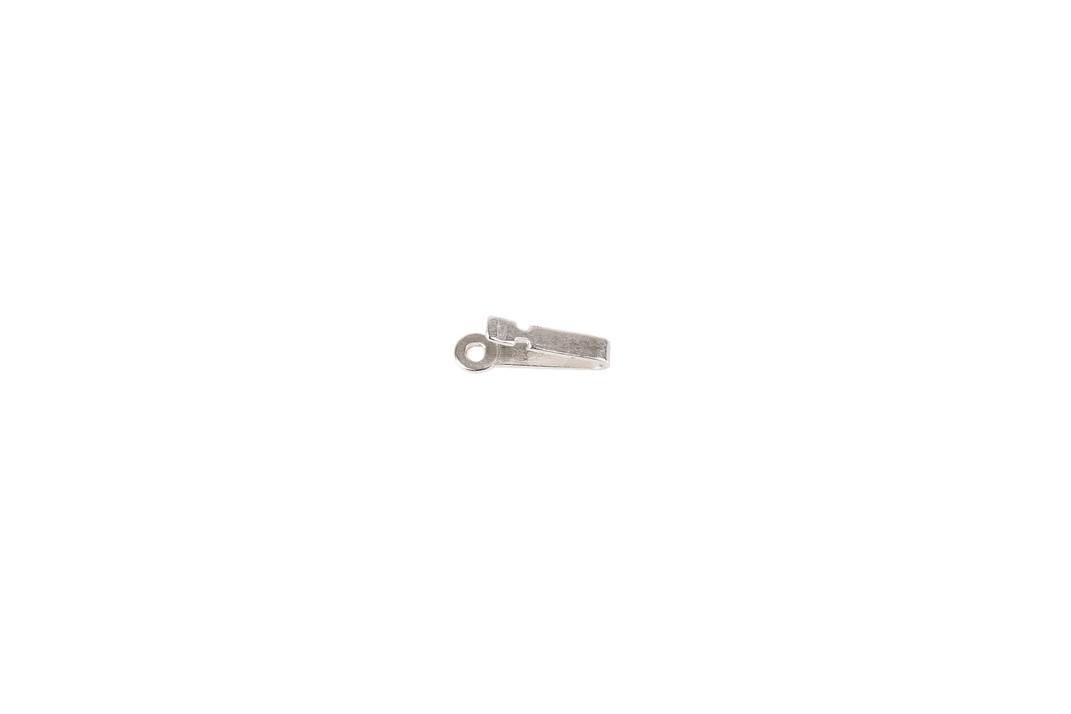 Cliquet no 2 argent 1 rang