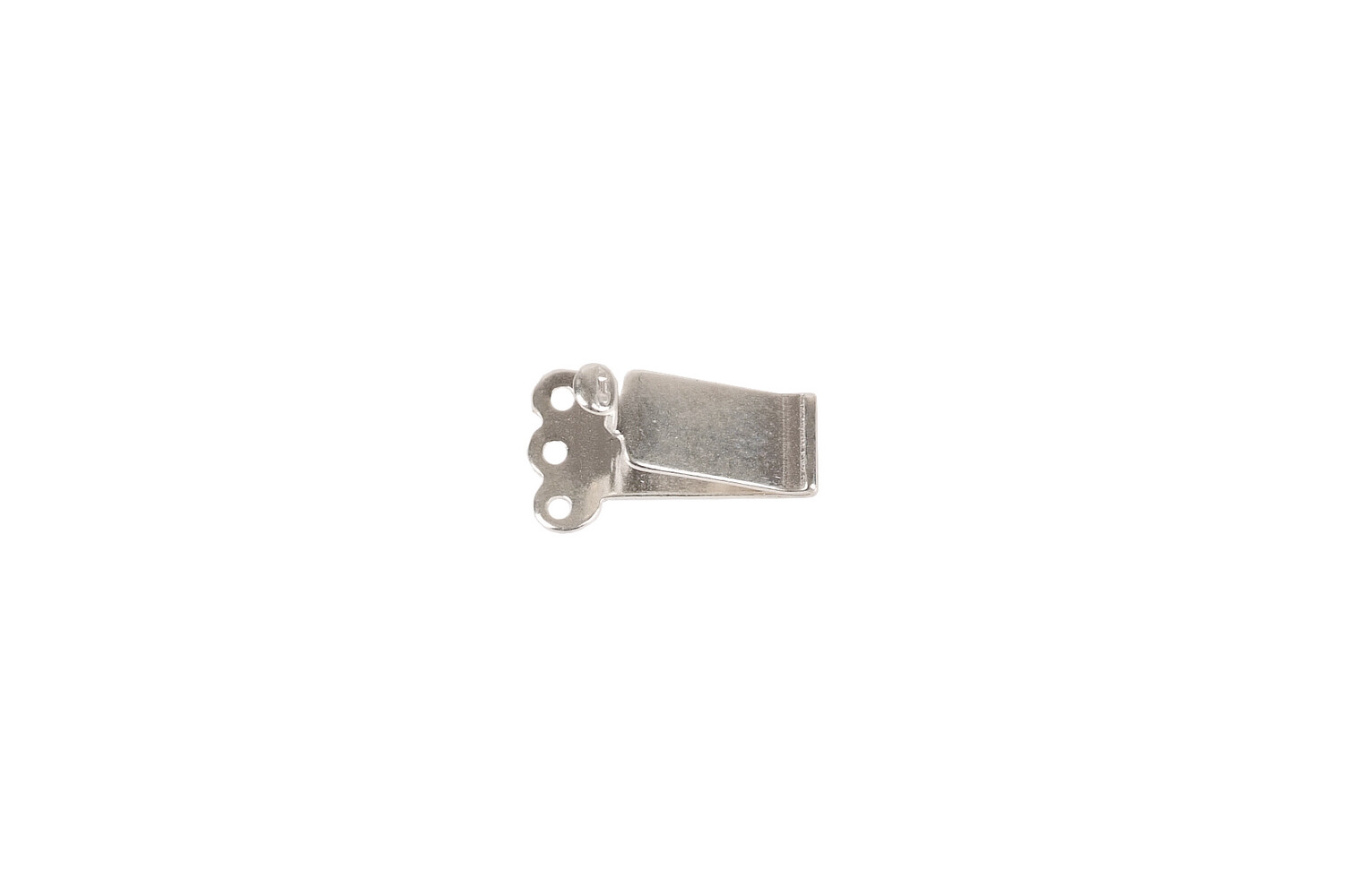 Cliquet no 8 argent 1 rang